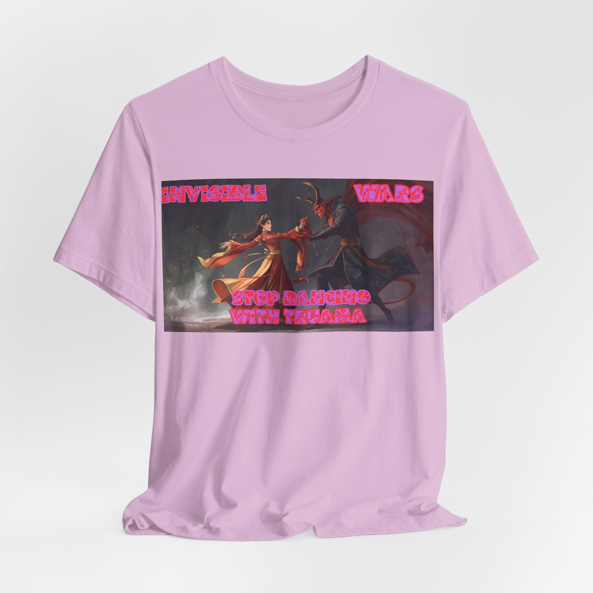 Women T-shirt— “Stop Dancing with Trauma