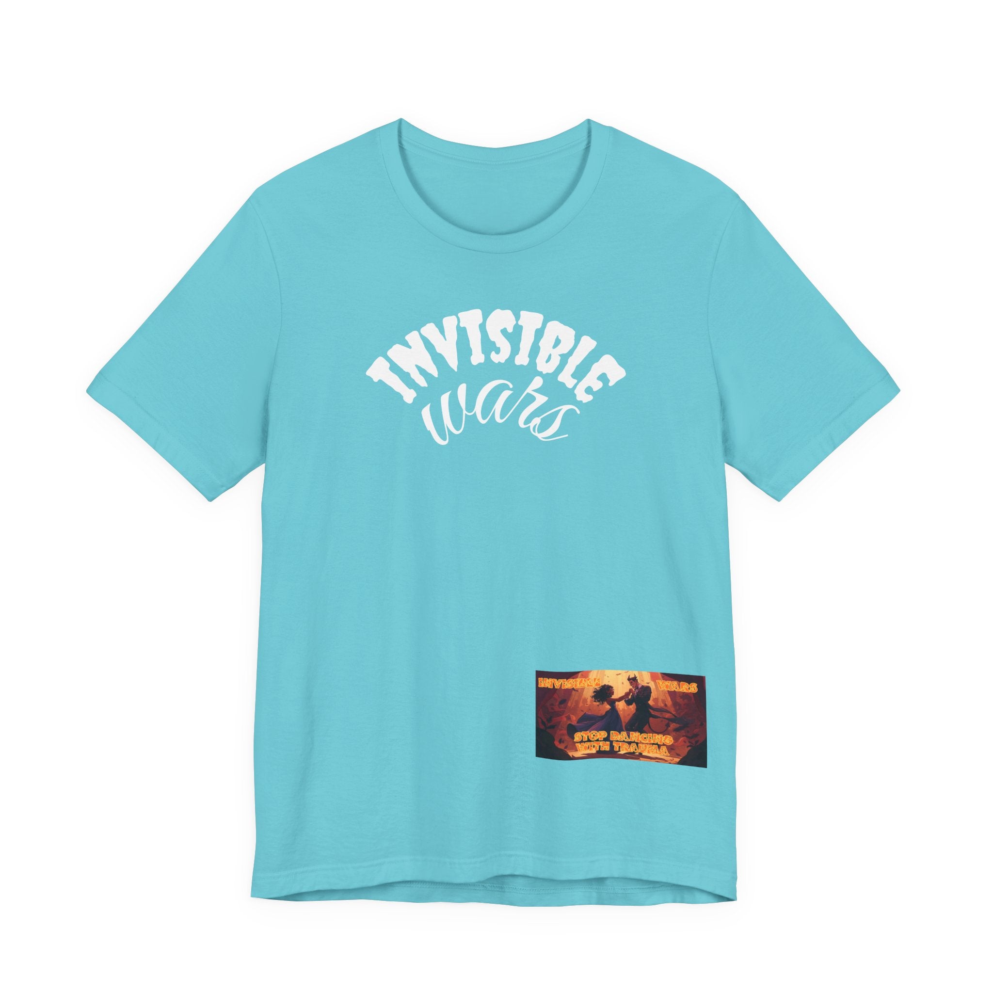 Women T-shirt  — Stop Dancing with Truama