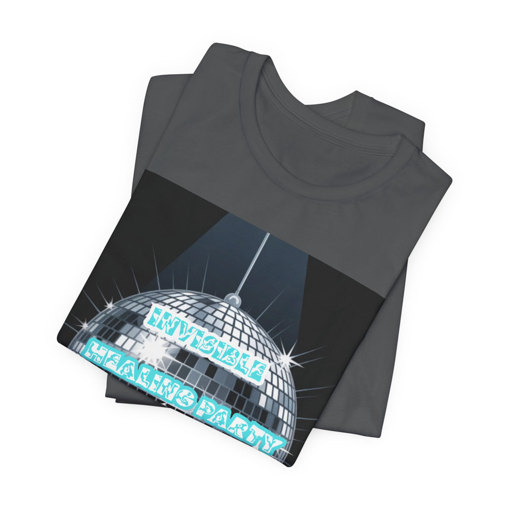 Women T‑Shirt — Healing Party , See You there