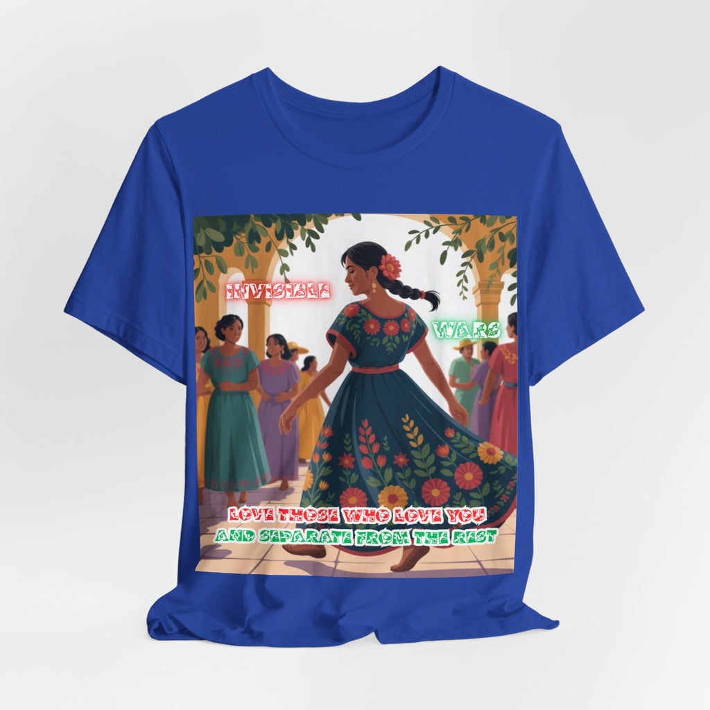 Women T‑Shirt — 'Love Those Who Love You