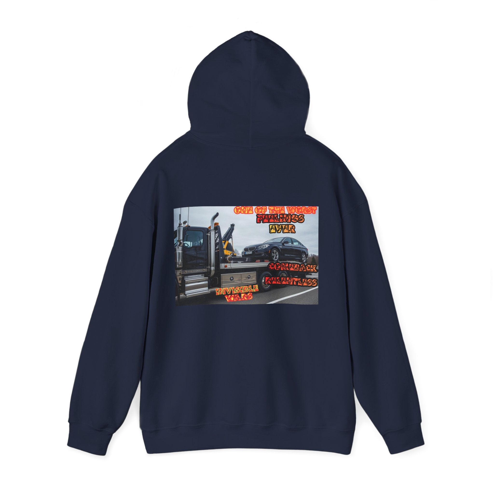 Men Hoodie - Comeback Relentless