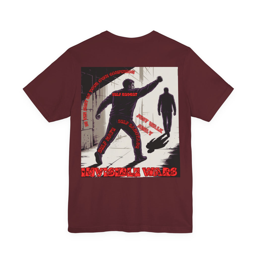 Men T-shirt - In The Mist Of Confusion