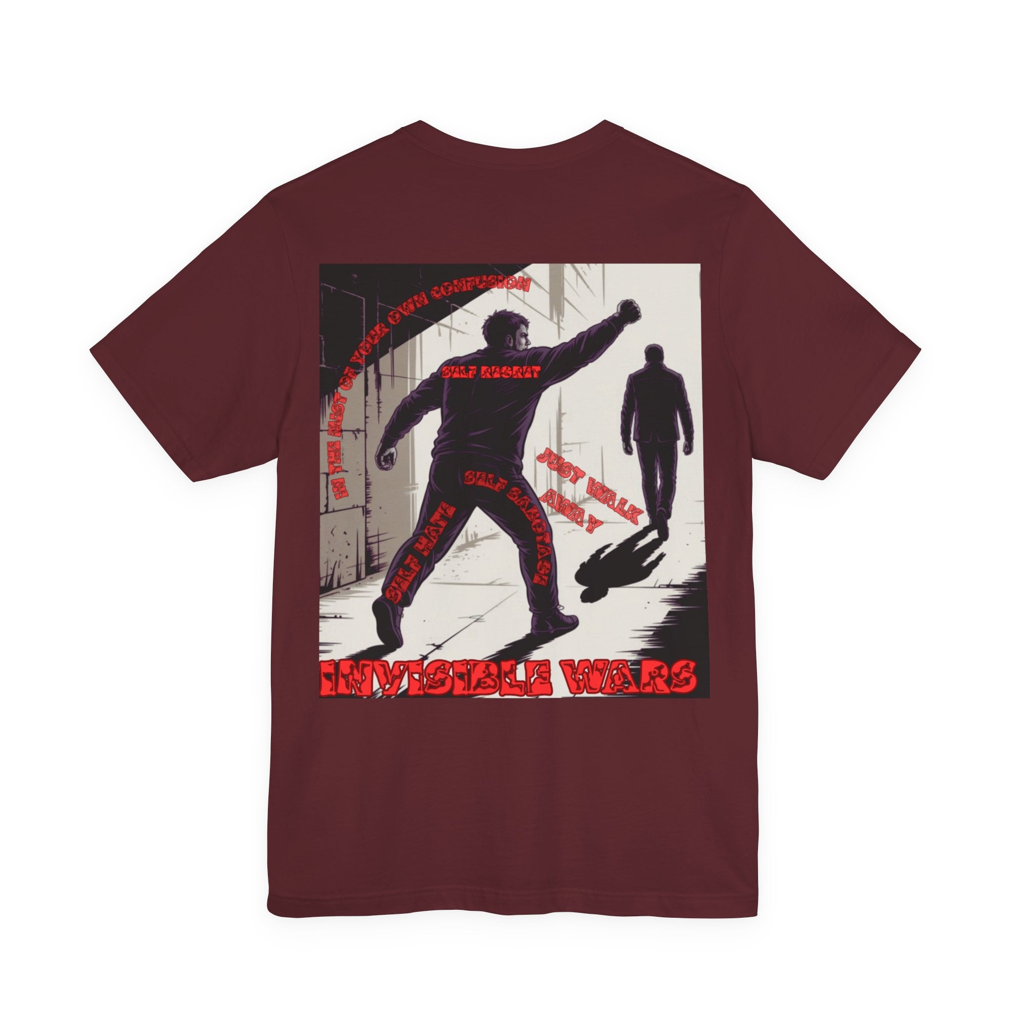 Men T-shirt - In The Mist Of Confusion