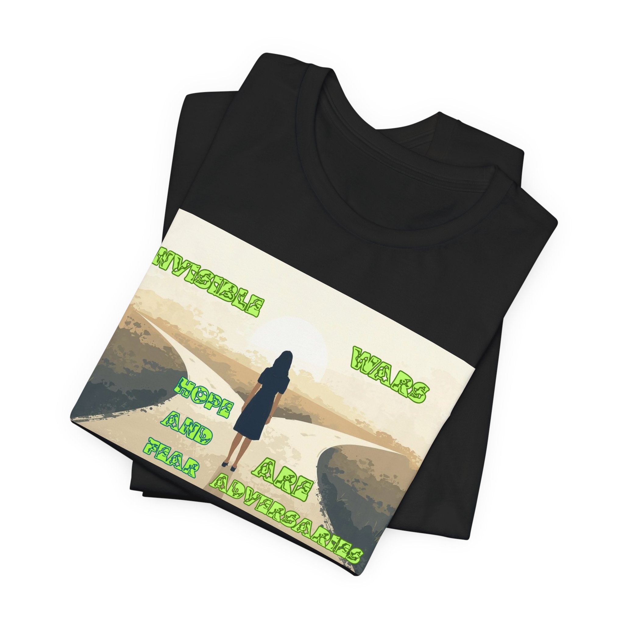 Women T-shirt— Hope and Fear