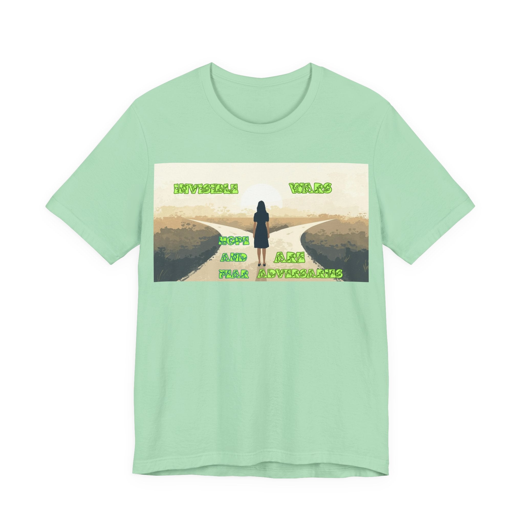 Women T-shirt— Hope and Fear