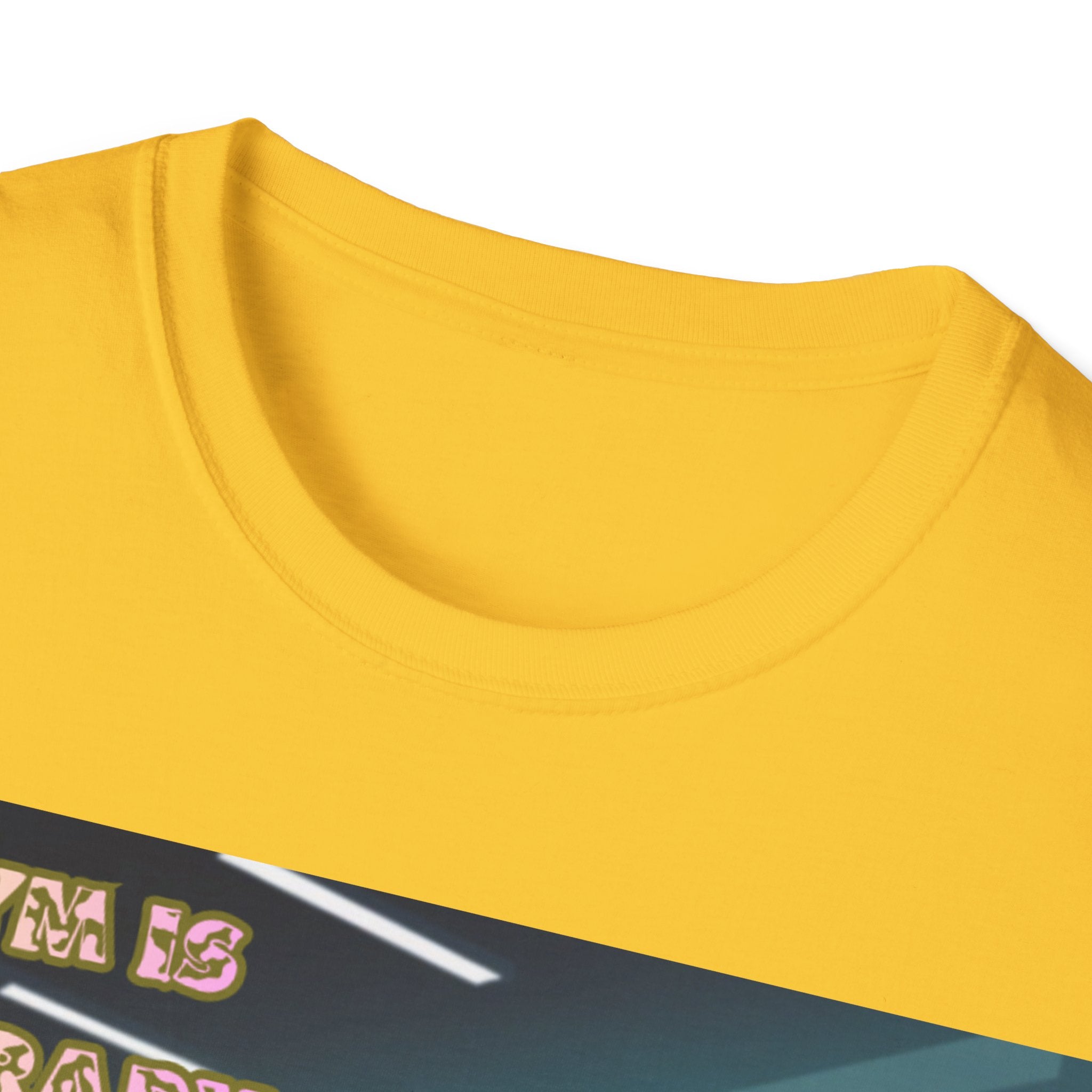 Women T-Shirt - Gym is Therapy Invisible Wars