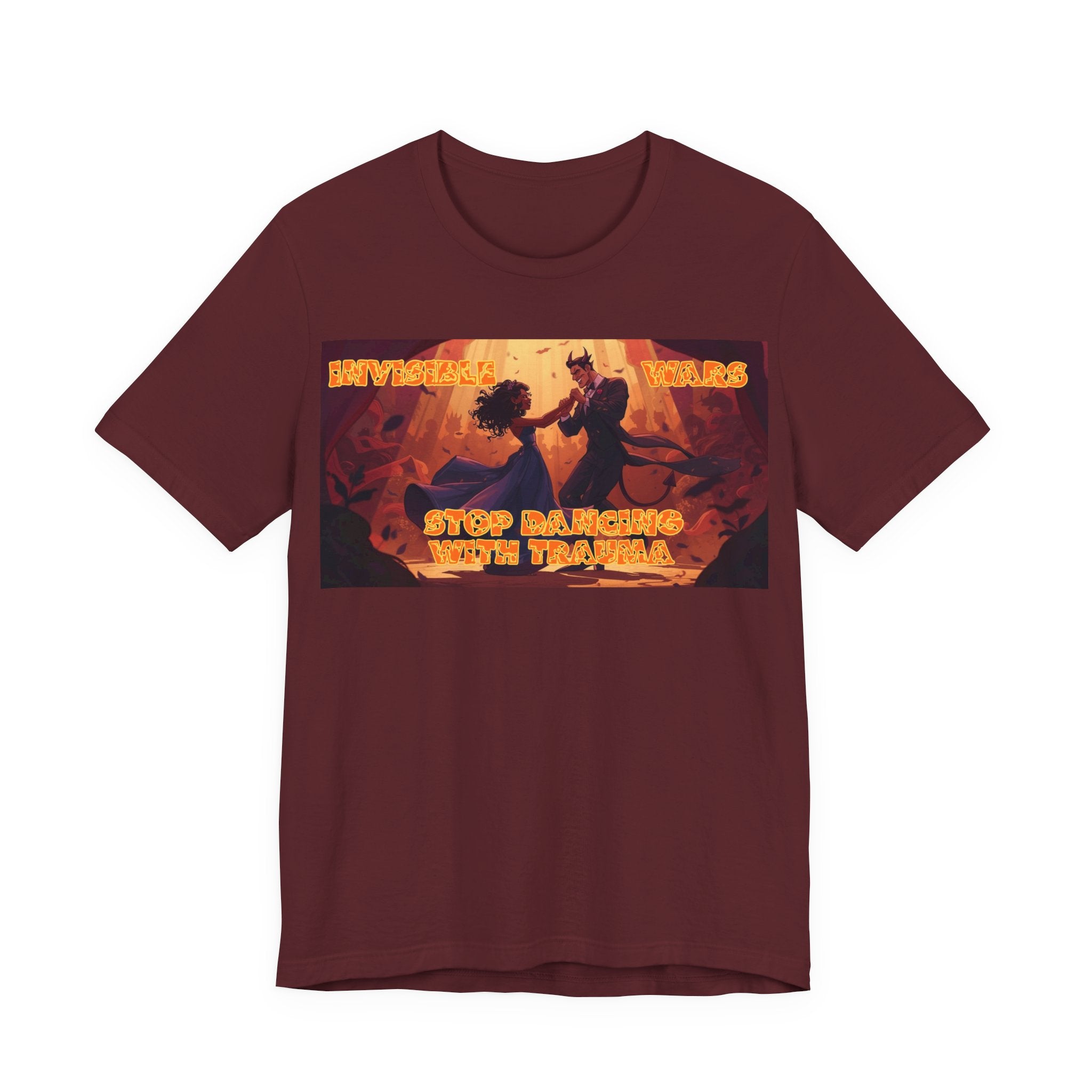 Women T-Shirt — Stop Dancing with Trauma