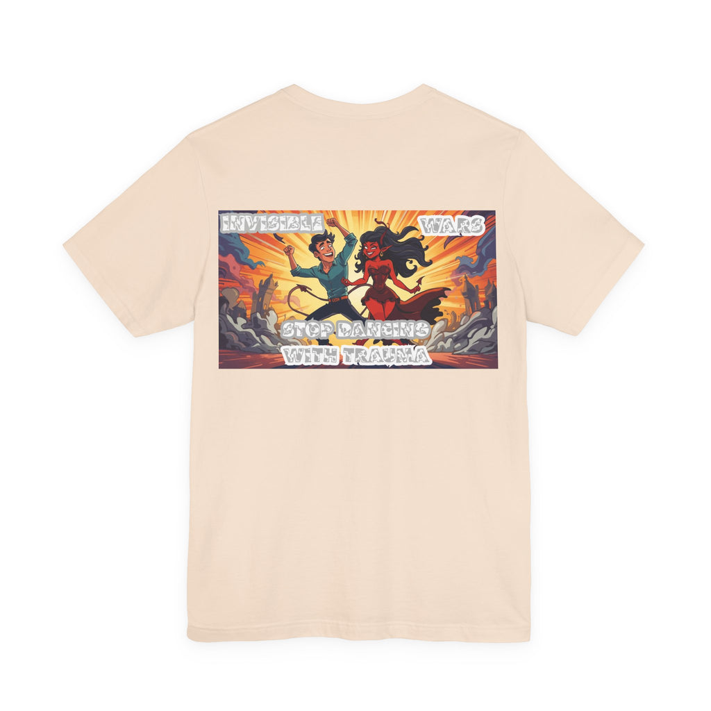 Men T-Shirt — Stop Dancing With Trauma