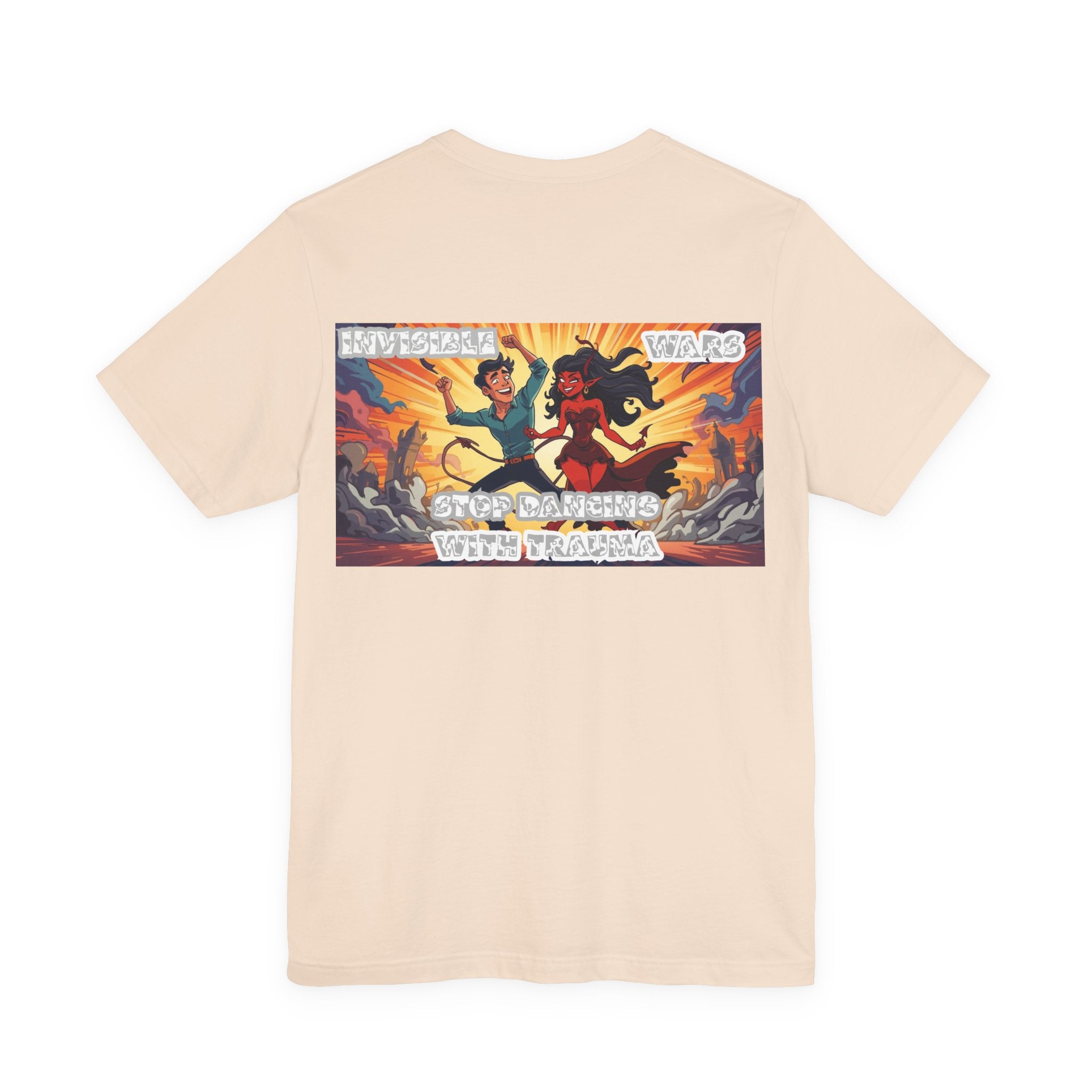Men T-Shirt — Stop Dancing With Trauma