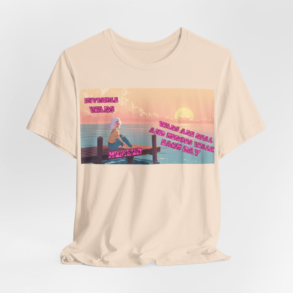 Women T-Shirt— “ Healed