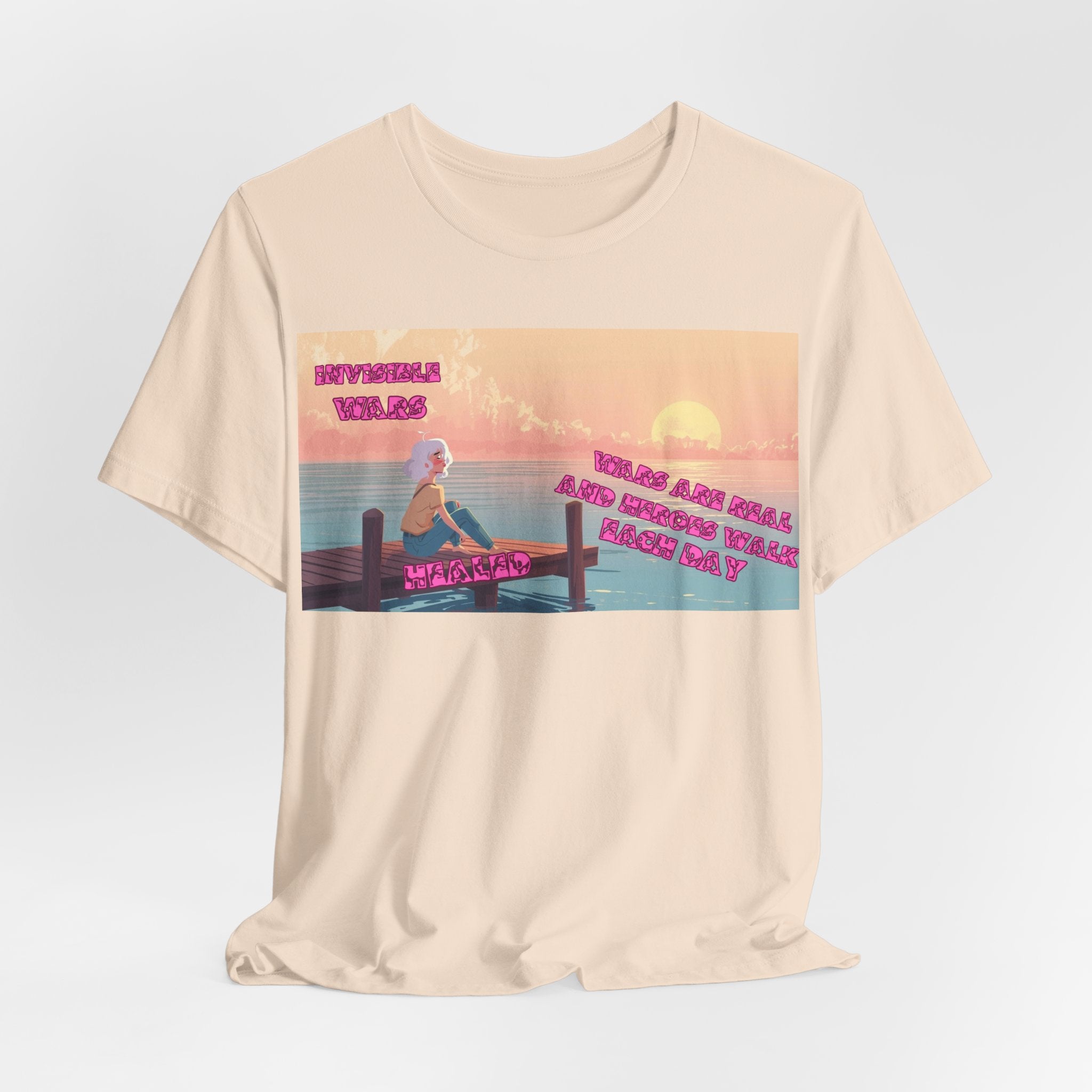 Women T-Shirt— “ Healed