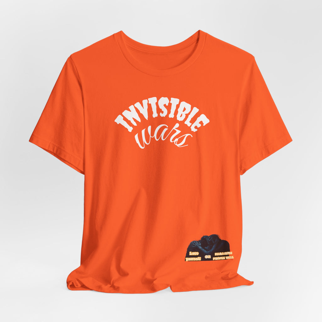 Women T-shirt — Love yourself or Parasitic people will