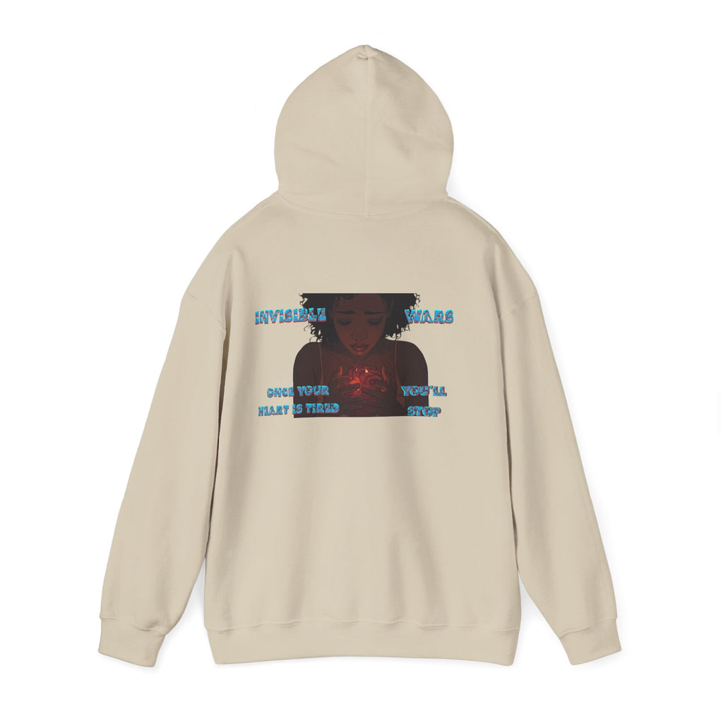 Women Hoodie —Once your Heart Is Tired