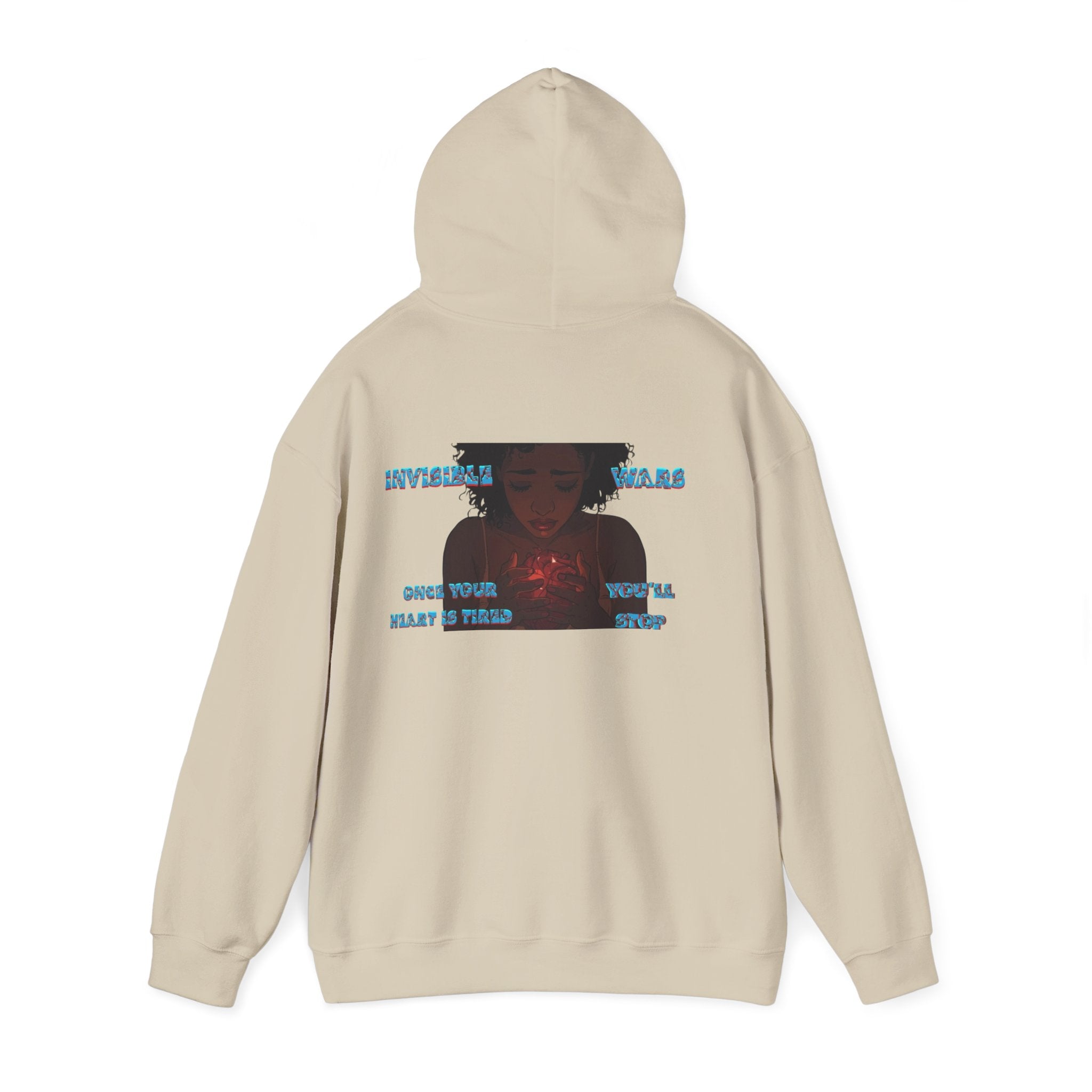 Women Hoodie —Once your Heart Is Tired