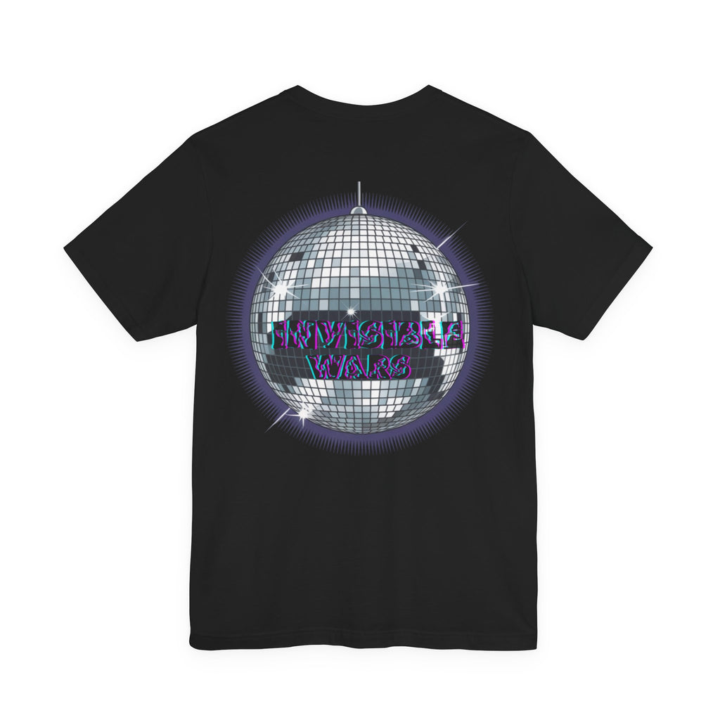 Women Invisible Wars  T-Shirt — Invisible Wars Disco Ball