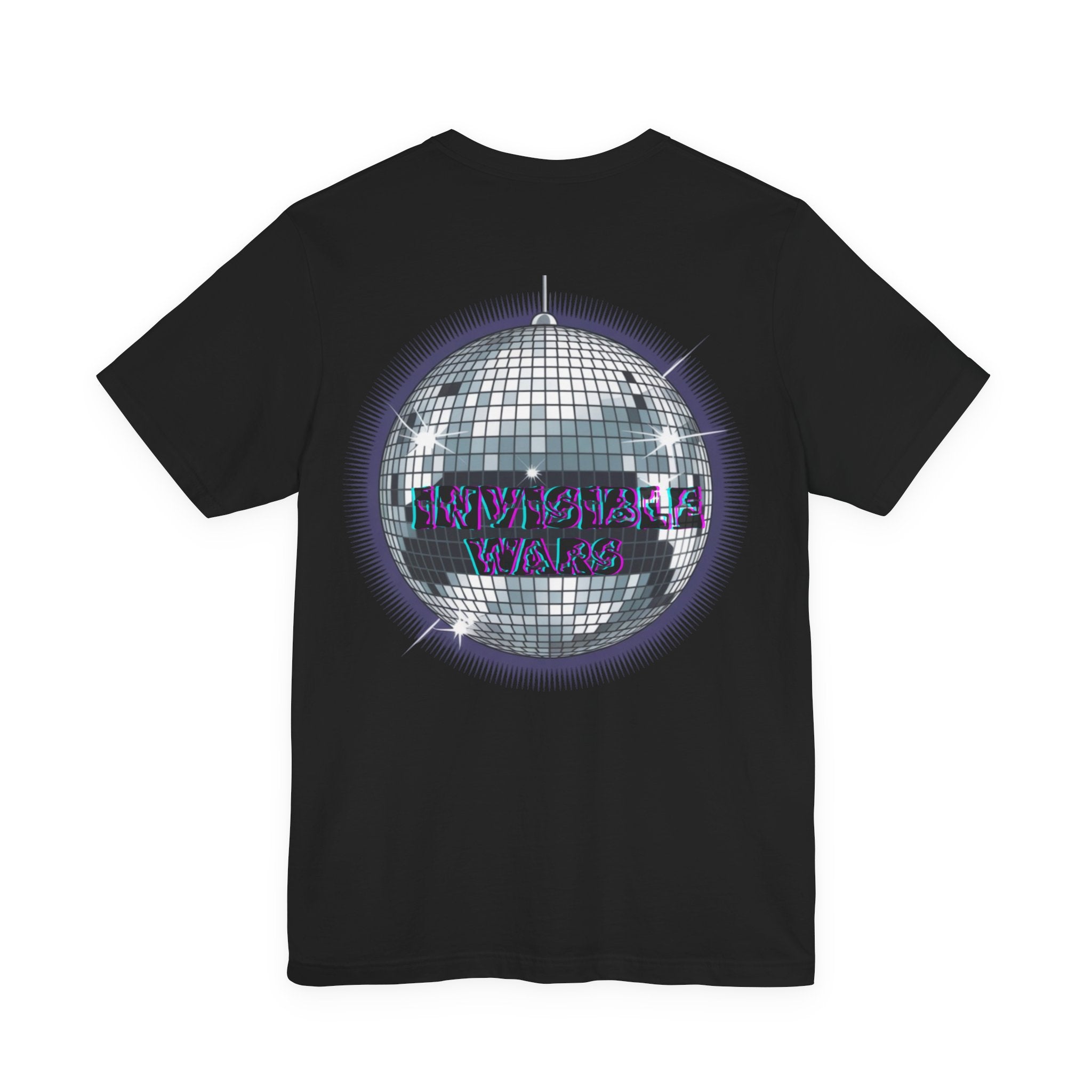 Women Invisible Wars  T-Shirt — Invisible Wars Disco Ball