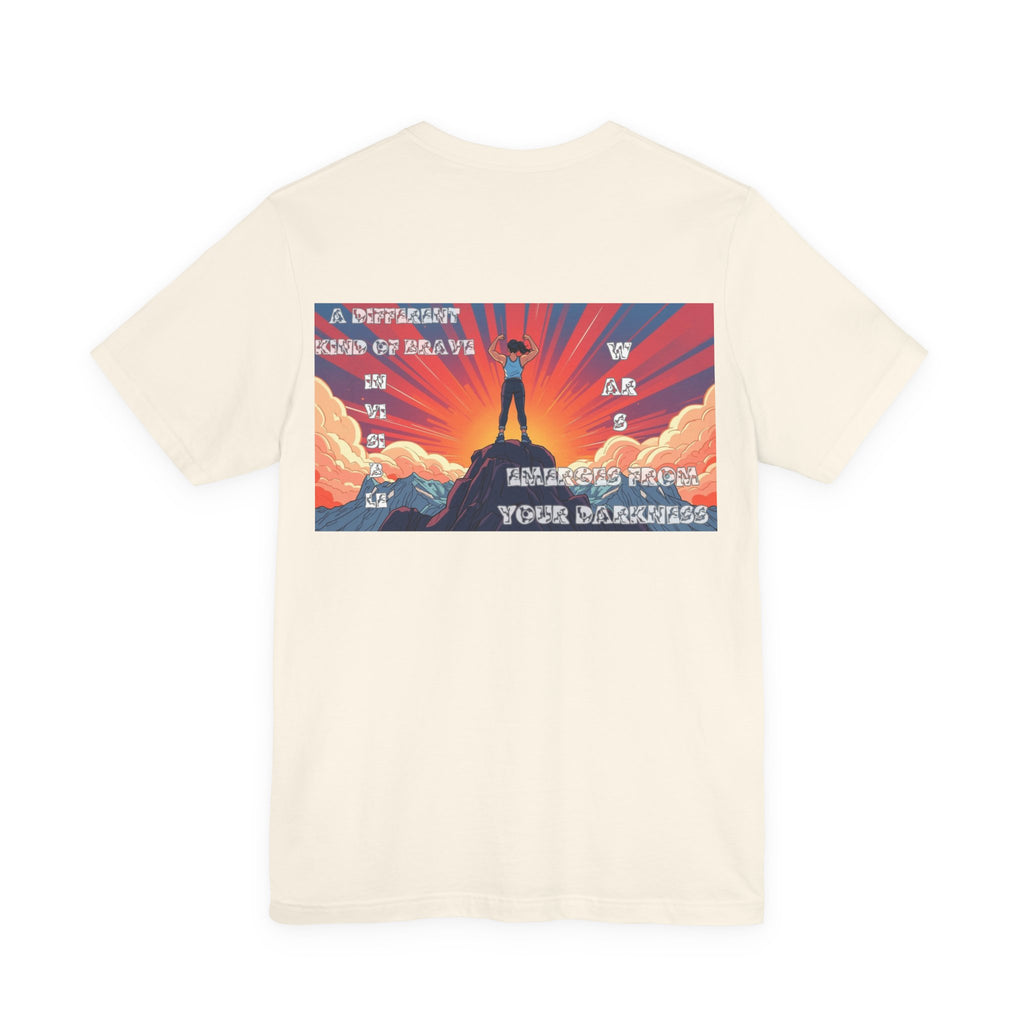 Women T-shirt - A Different Kind of Brave