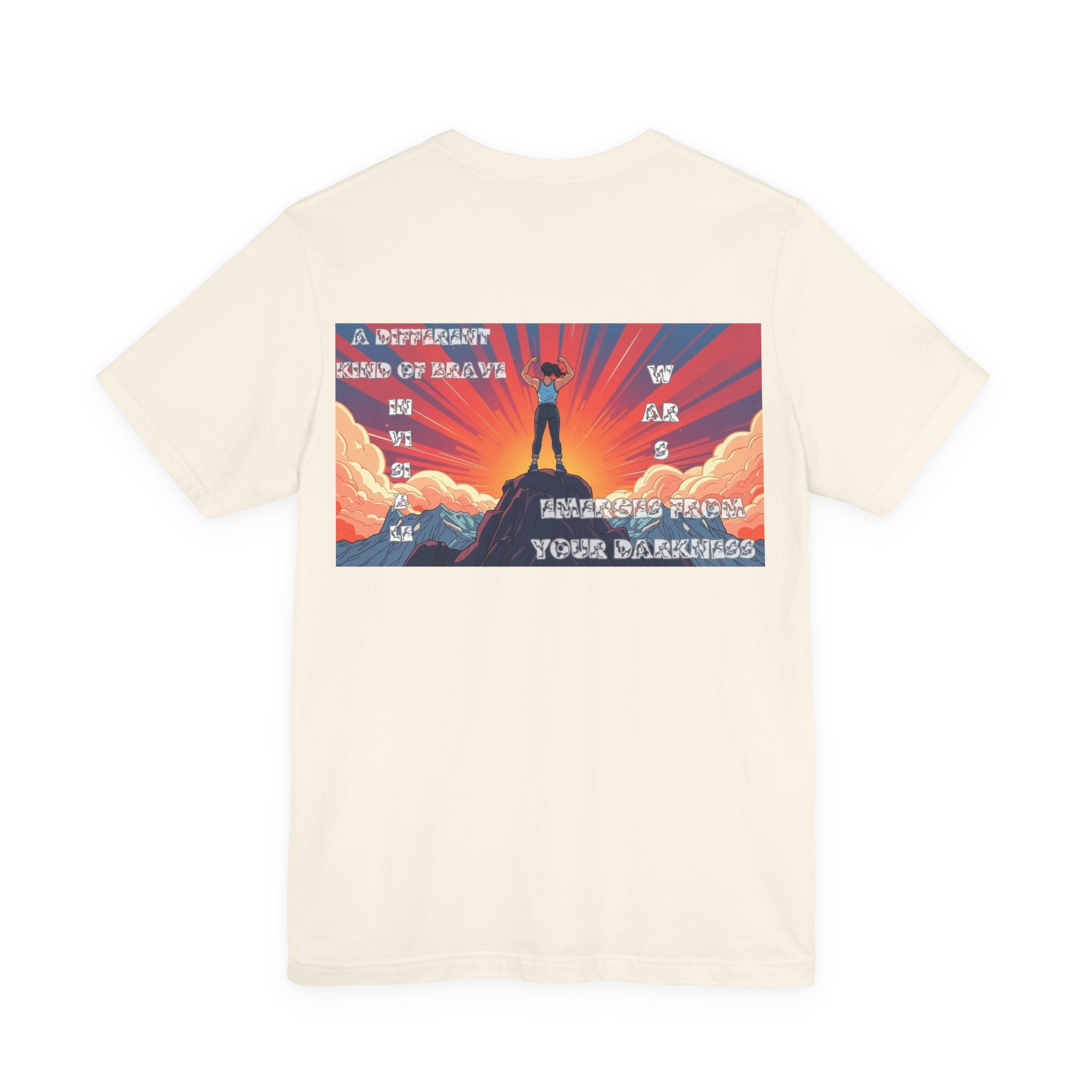 Women T-shirt - A Different Kind of Brave