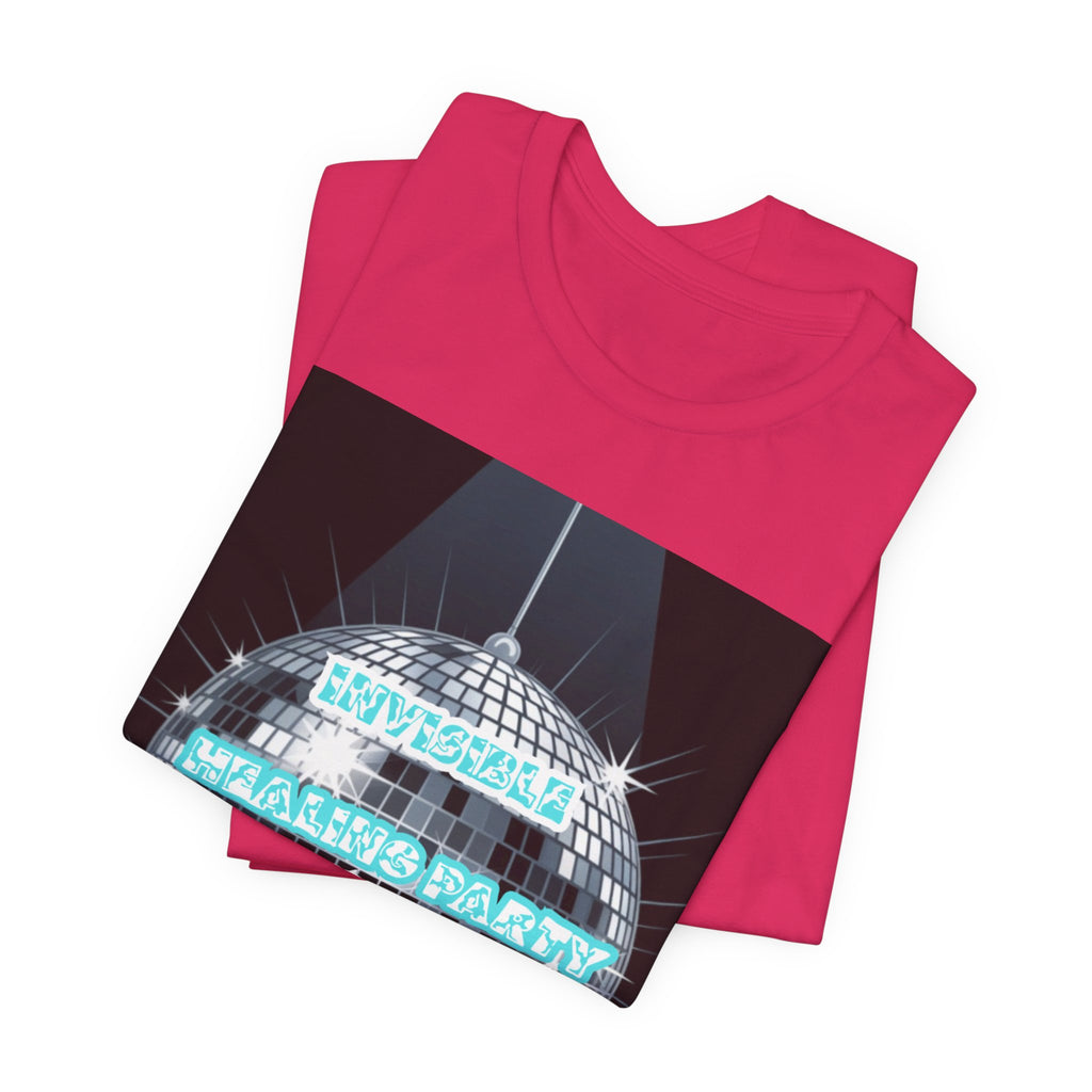 Women T‑Shirt — Healing Party , See You there