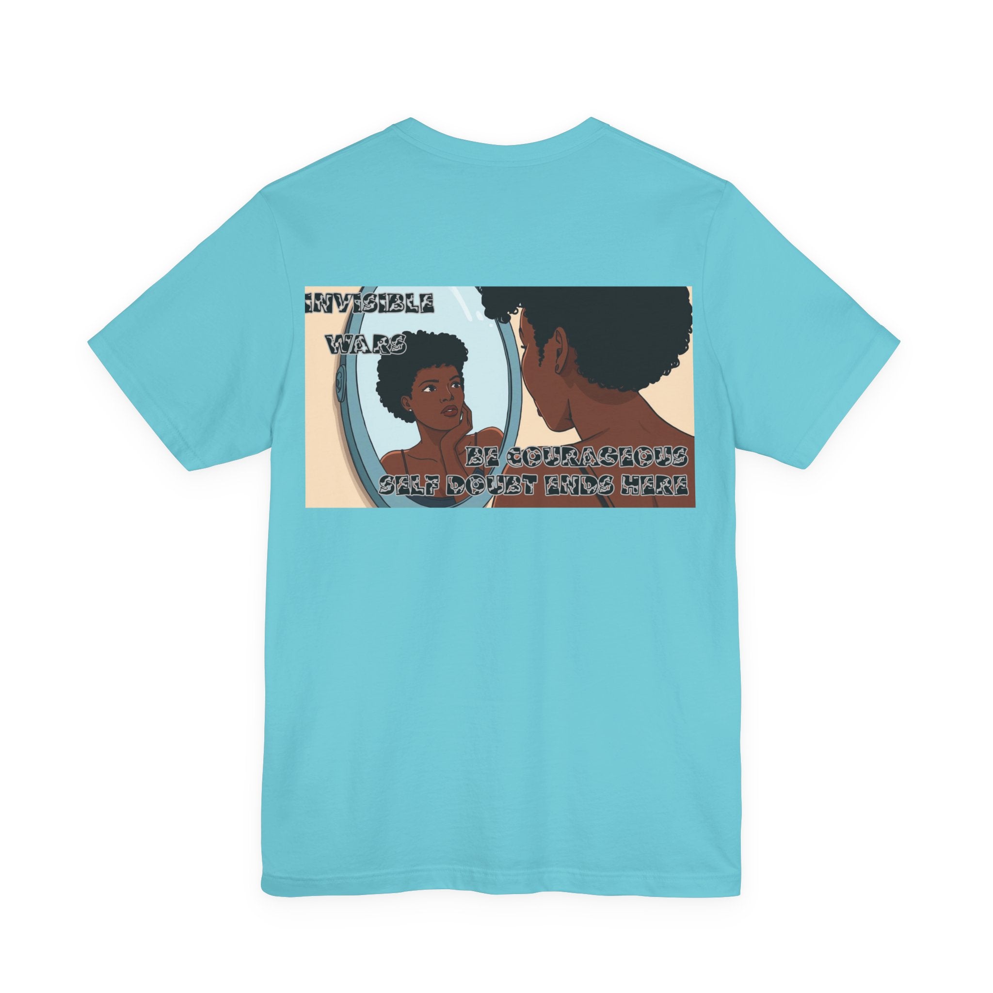 Women T-shirt - Be Couragous