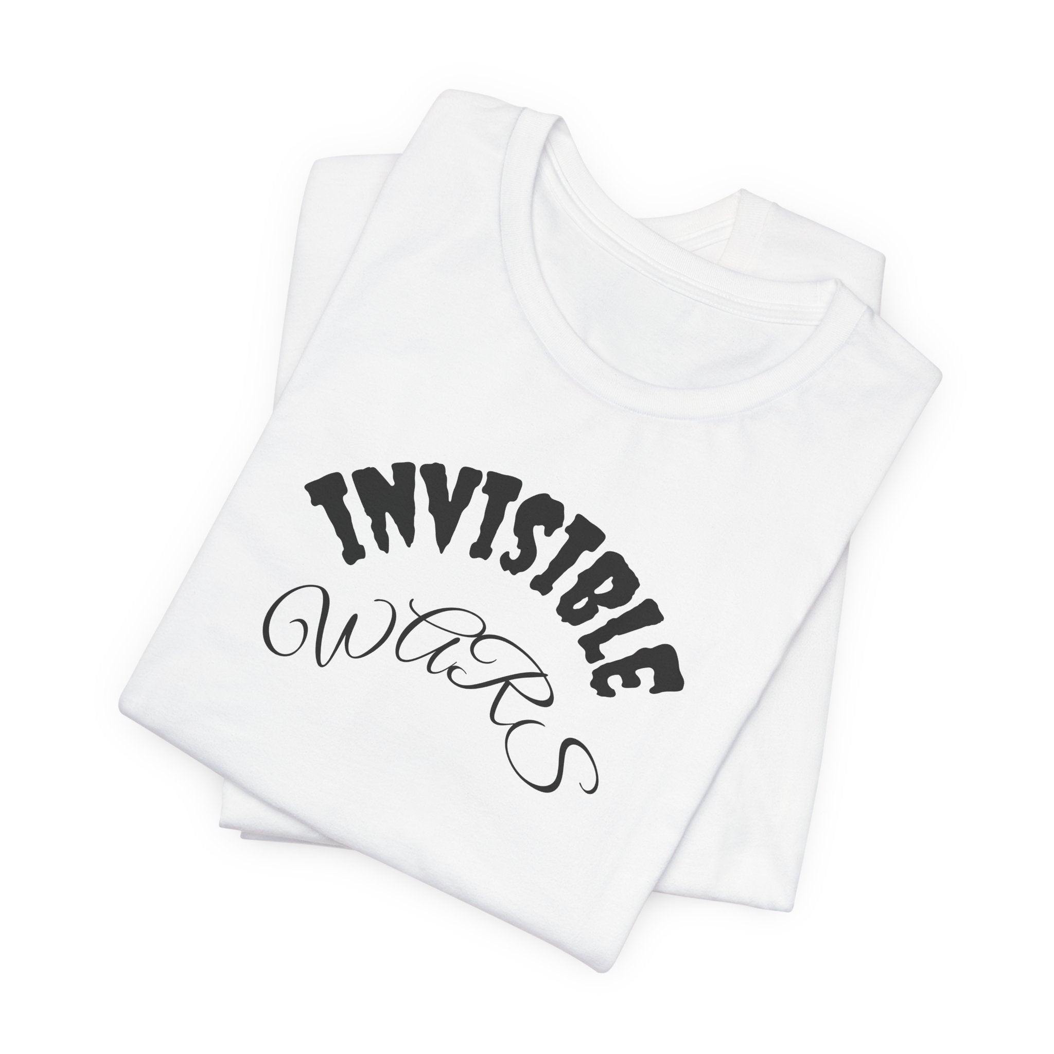 Women  T-Shirt — Battles fought in the shadows