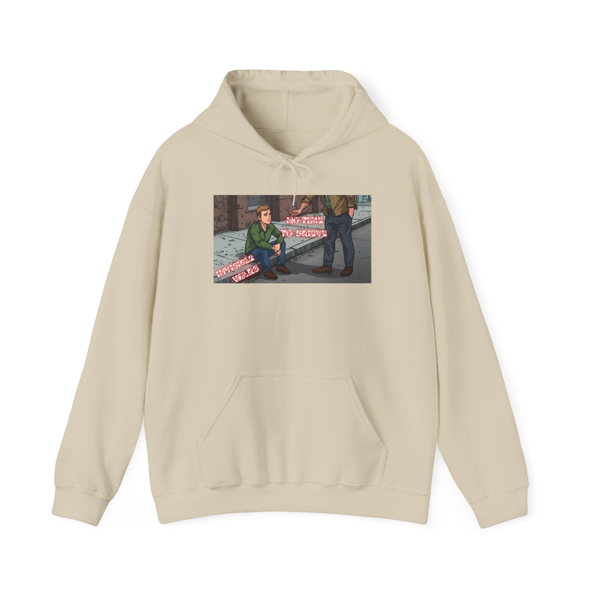 Men Hoodie — No Time to Grieve