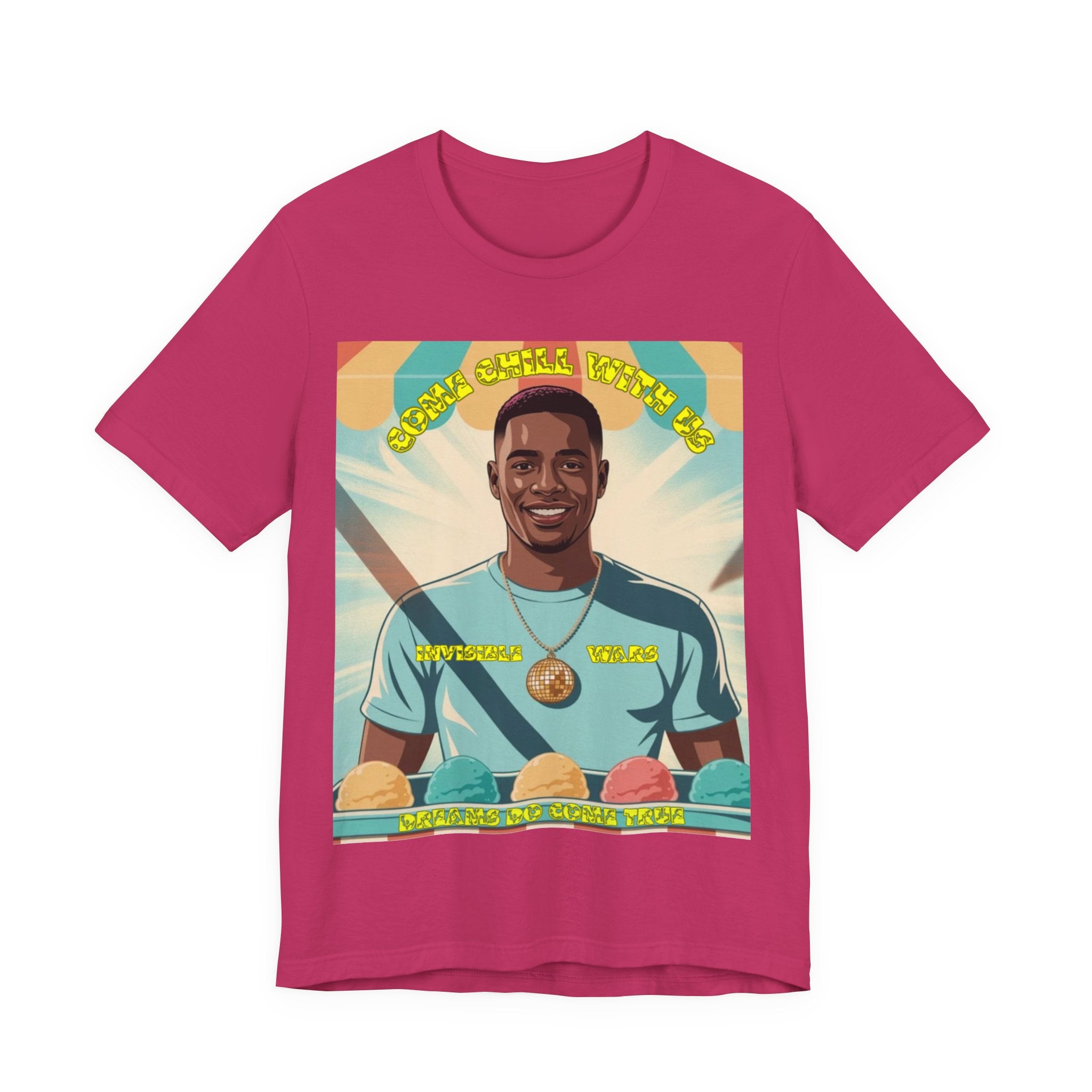 Women T-Shirt—  Dreams Do Come True