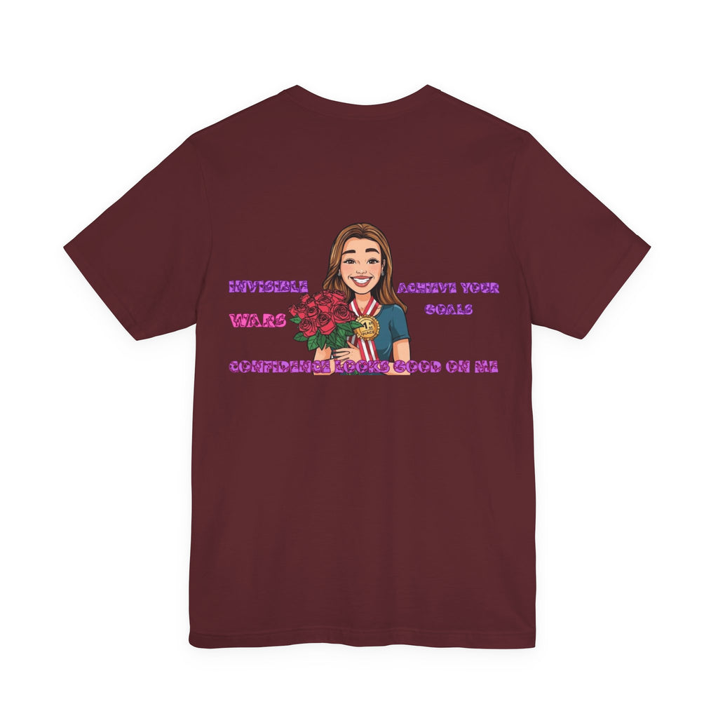 Women T-shirt - Confidence Looks Good On Me