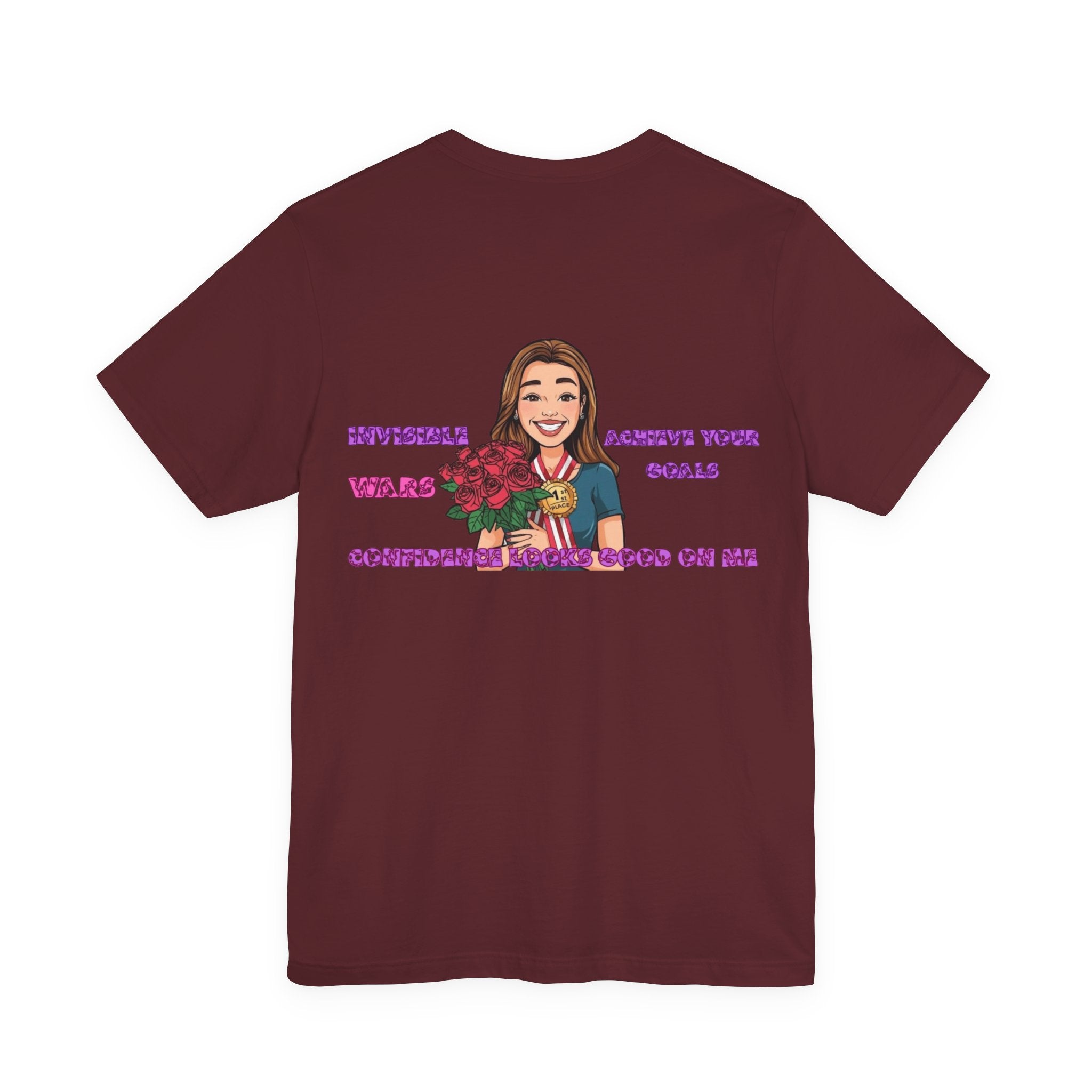 Women T-shirt - Confidence Looks Good On Me