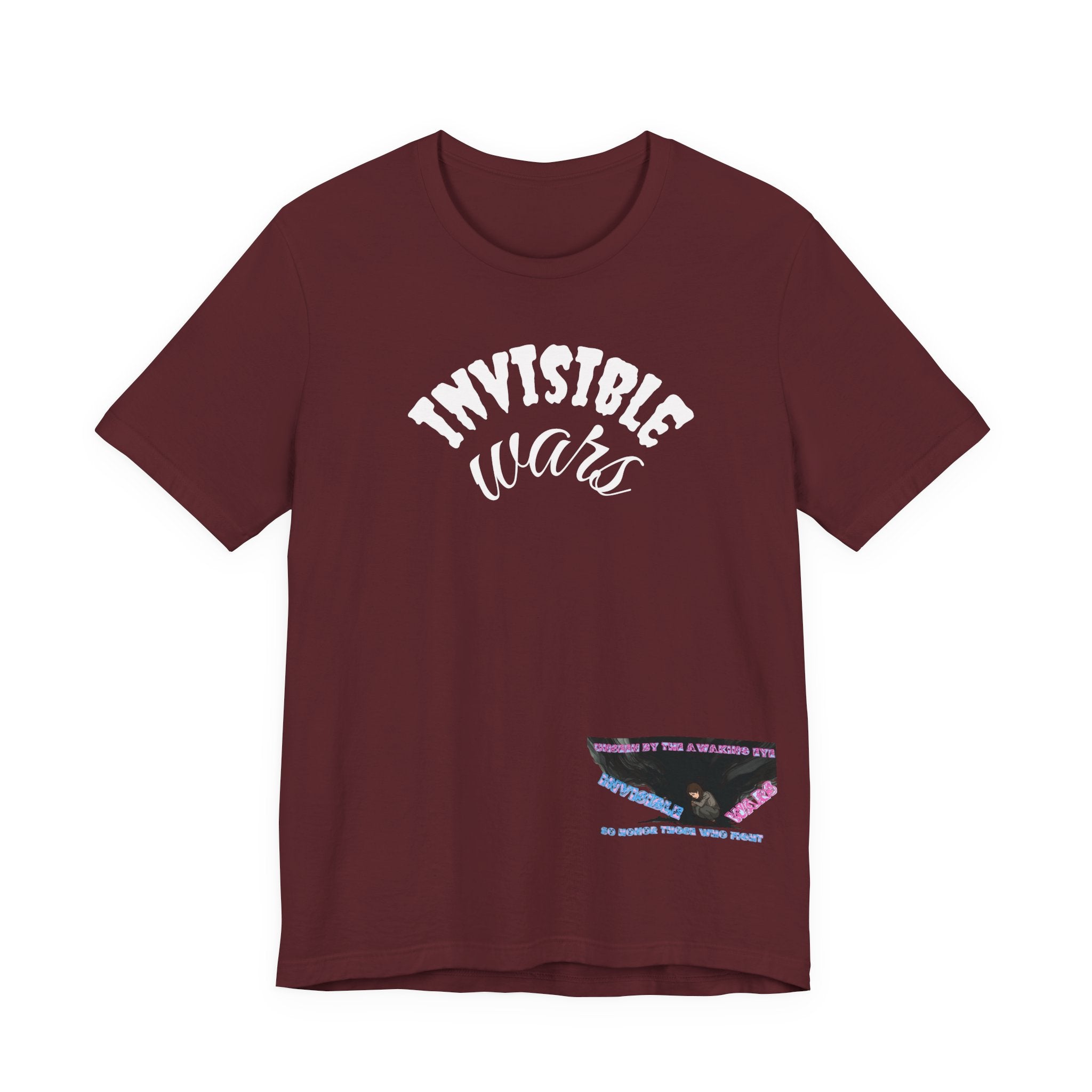 Women T-shirt — Unseen by the Awaking eye