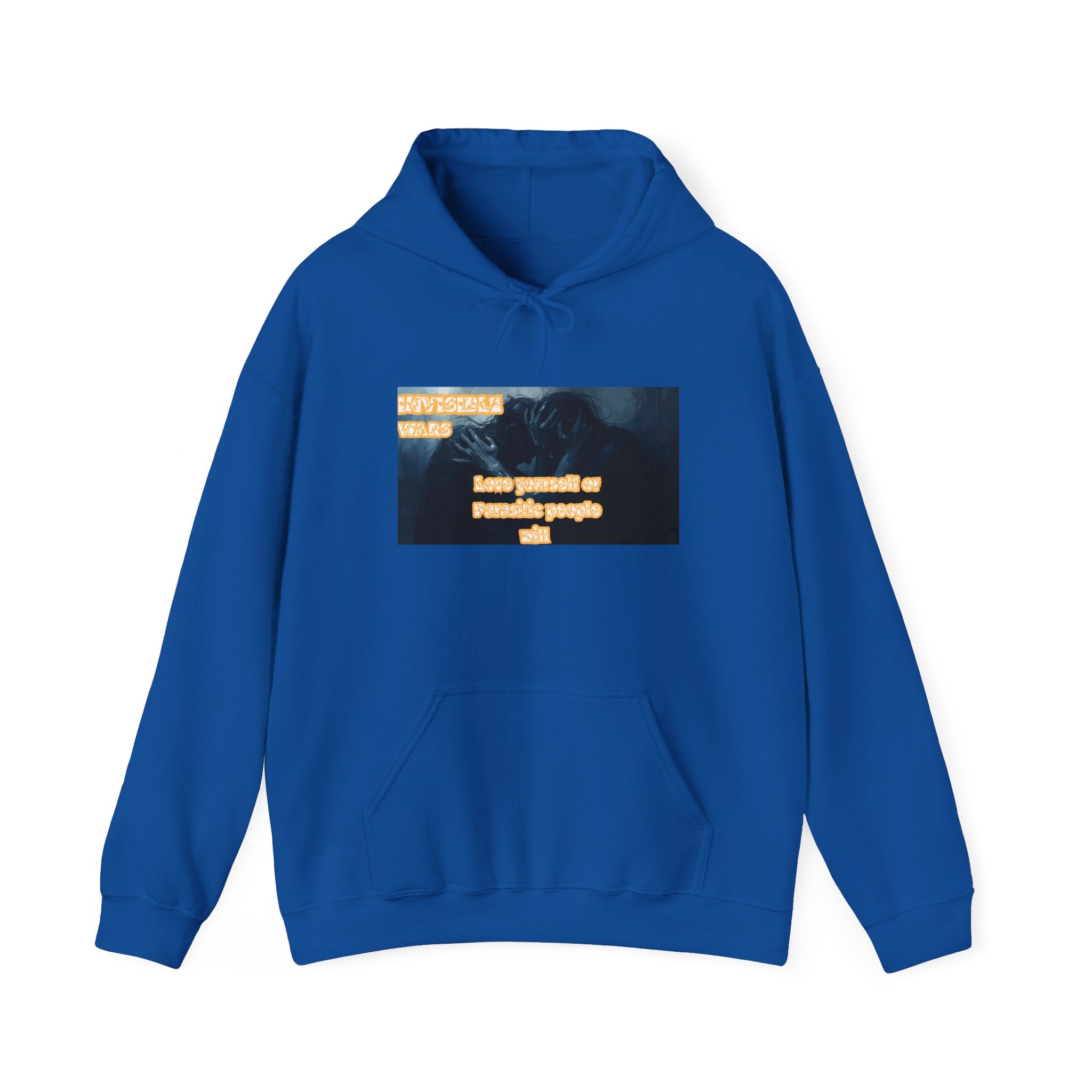 Women Hoodie- Love Yourself or Parasitic People - Invisible Wars