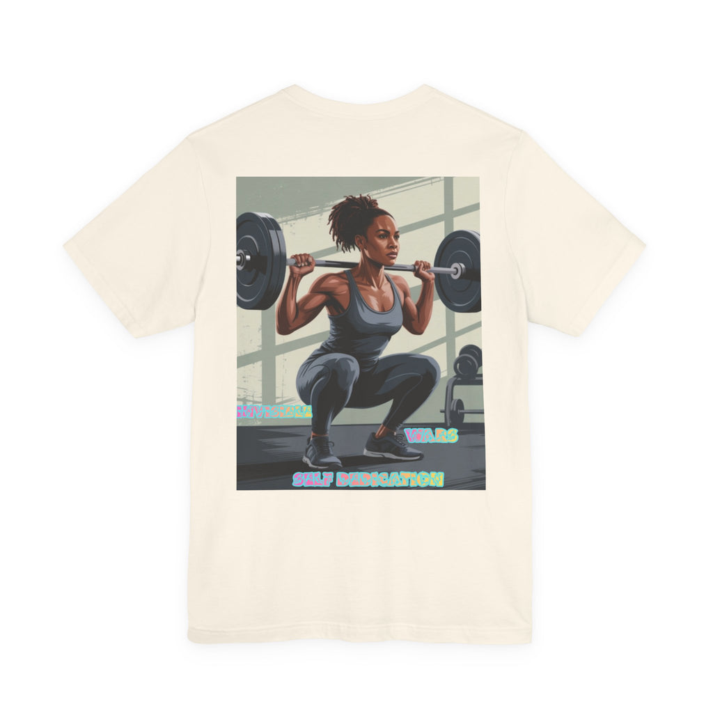 Women T‑Shirt — Self Dedication Second Version