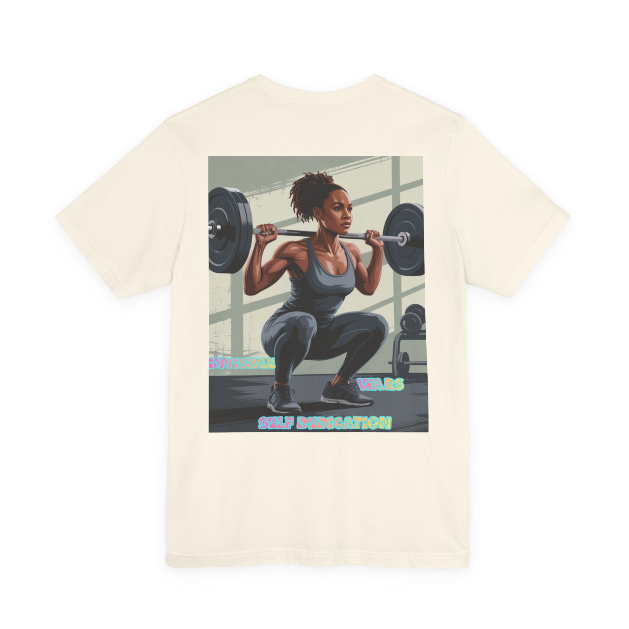 Women T‑Shirt — Self Dedication Second Version