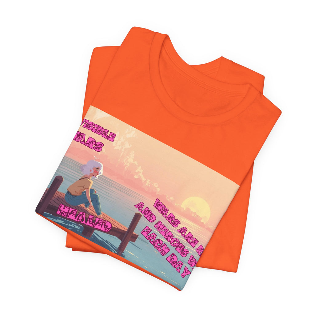 Women T-Shirt— “ Healed