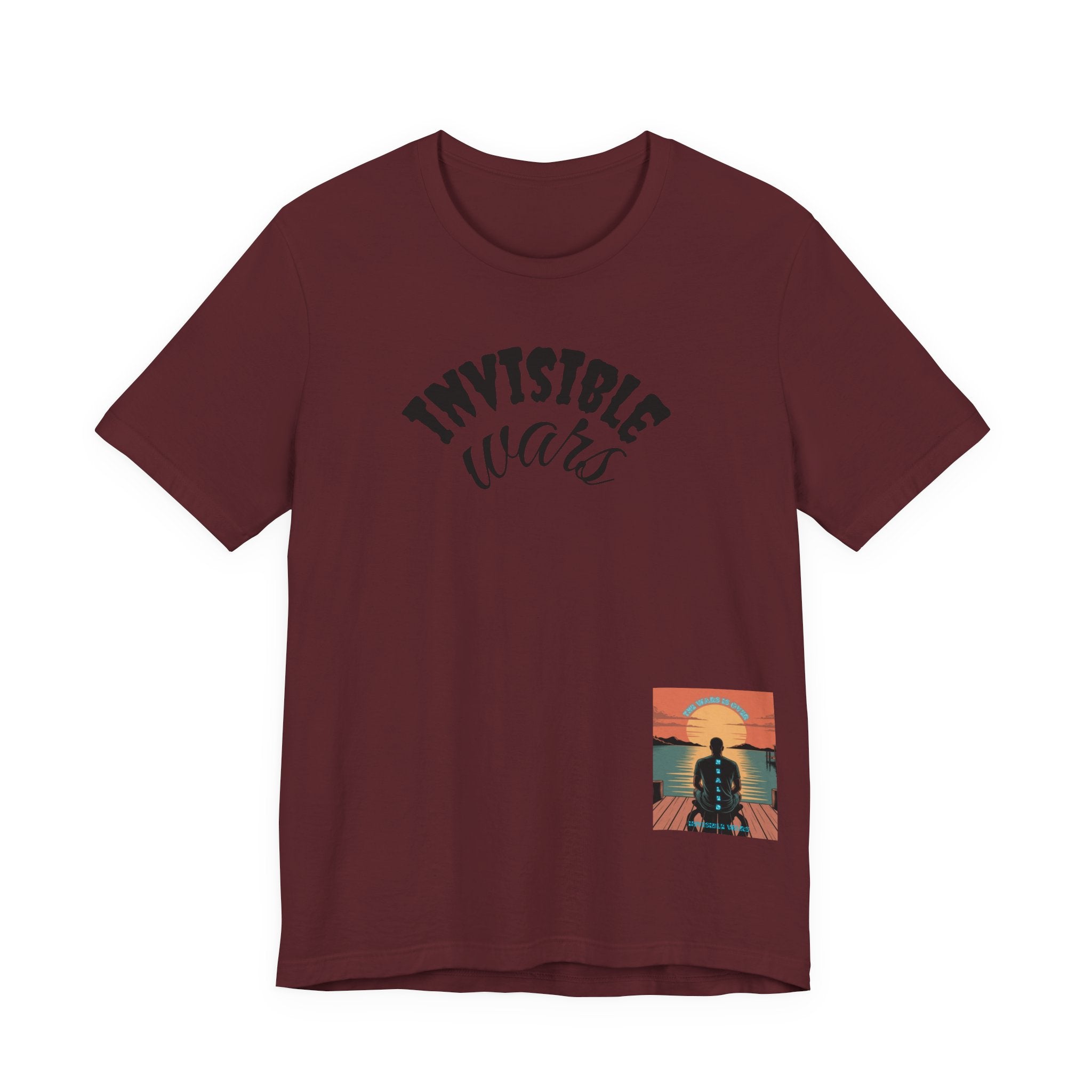 Men T‑Shirt — Healed