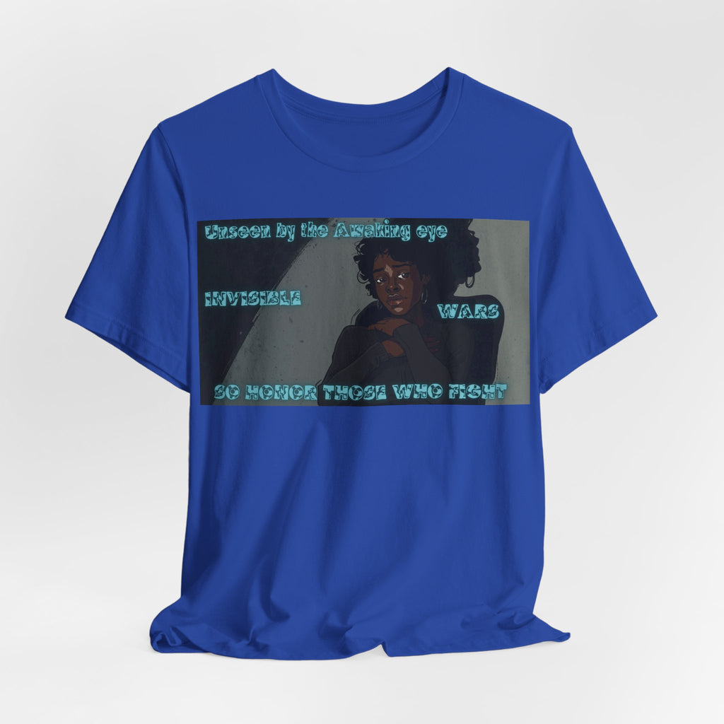 Women T-Shirt — Unseen by the Awaking eye