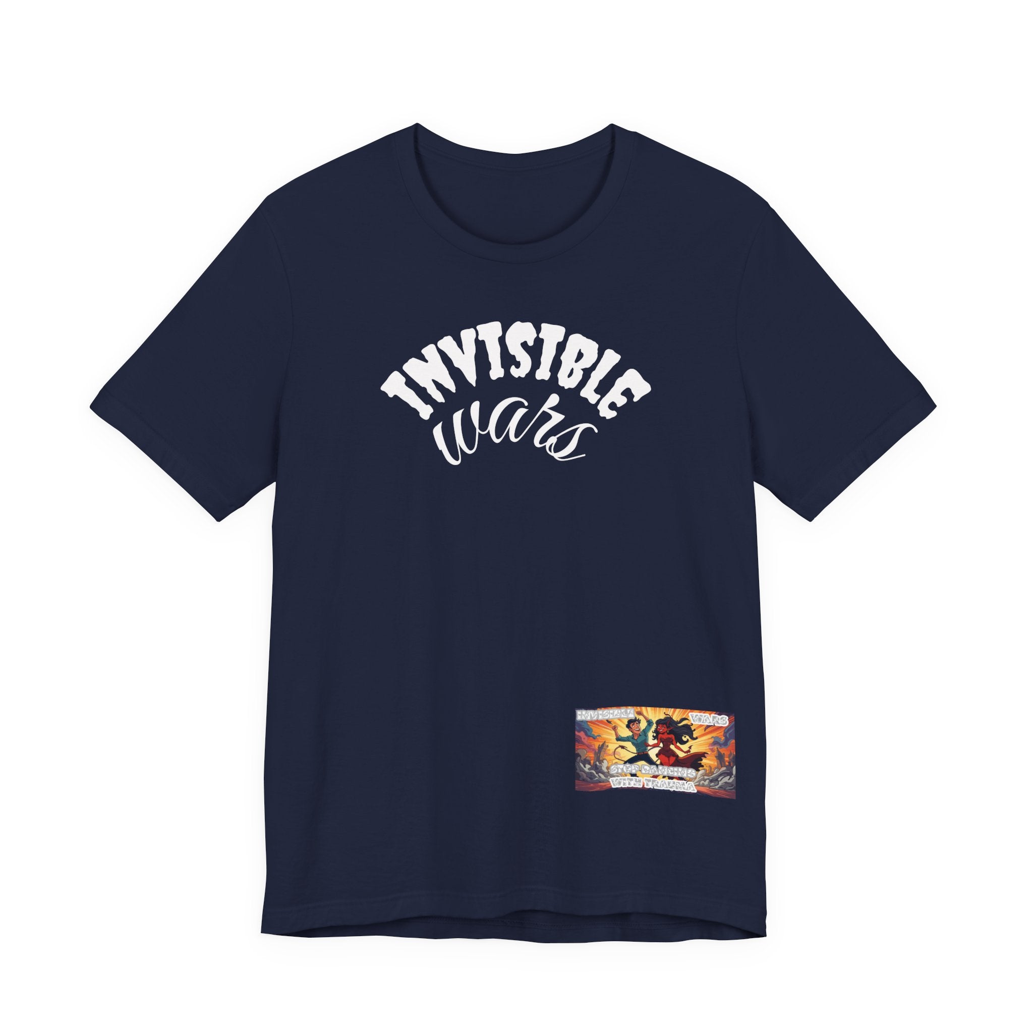 Men T-Shirt — Stop Dancing With Trauma