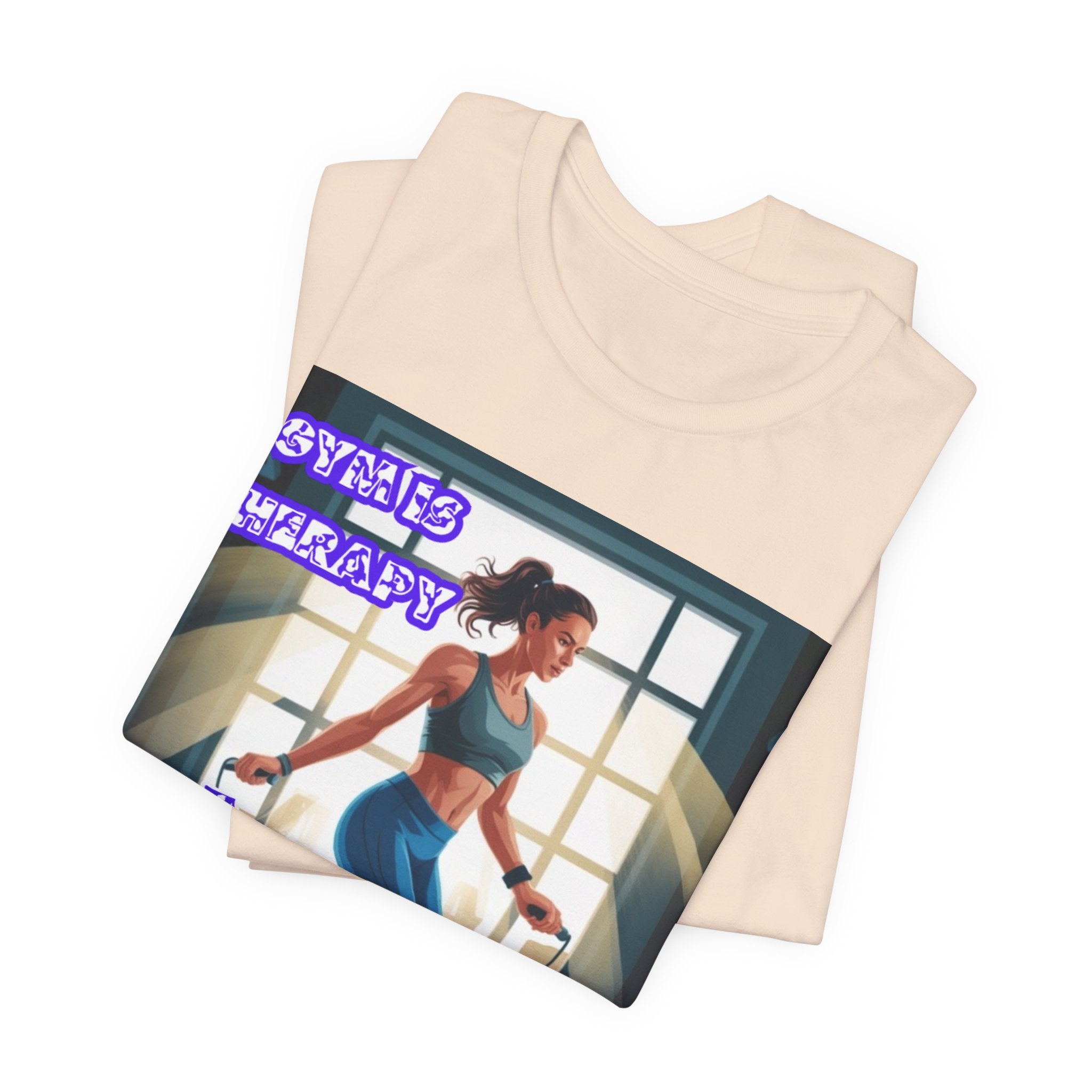 Women  T-Shirt — Gym is Therapy