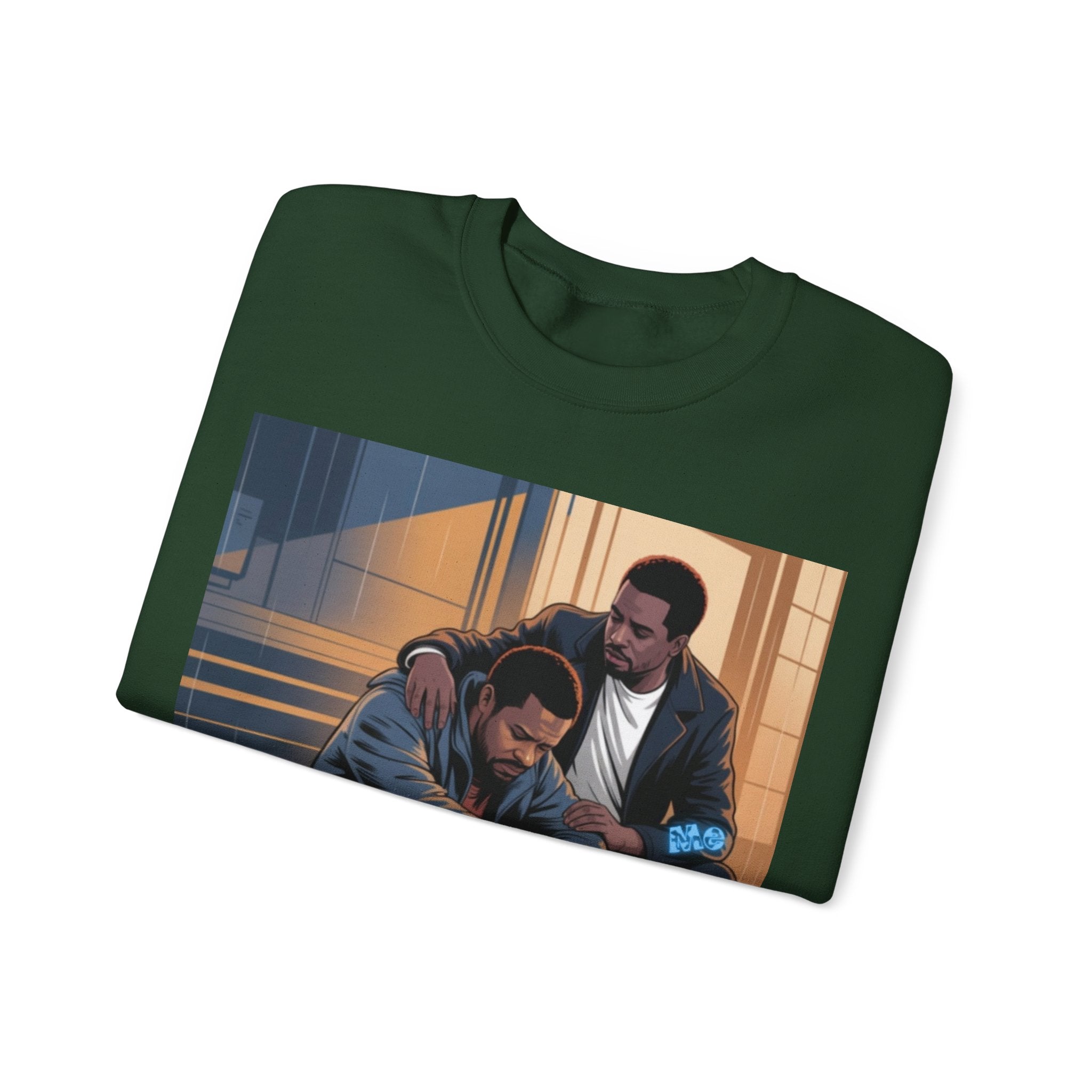 Men CrewNeck - No Time to Grieve