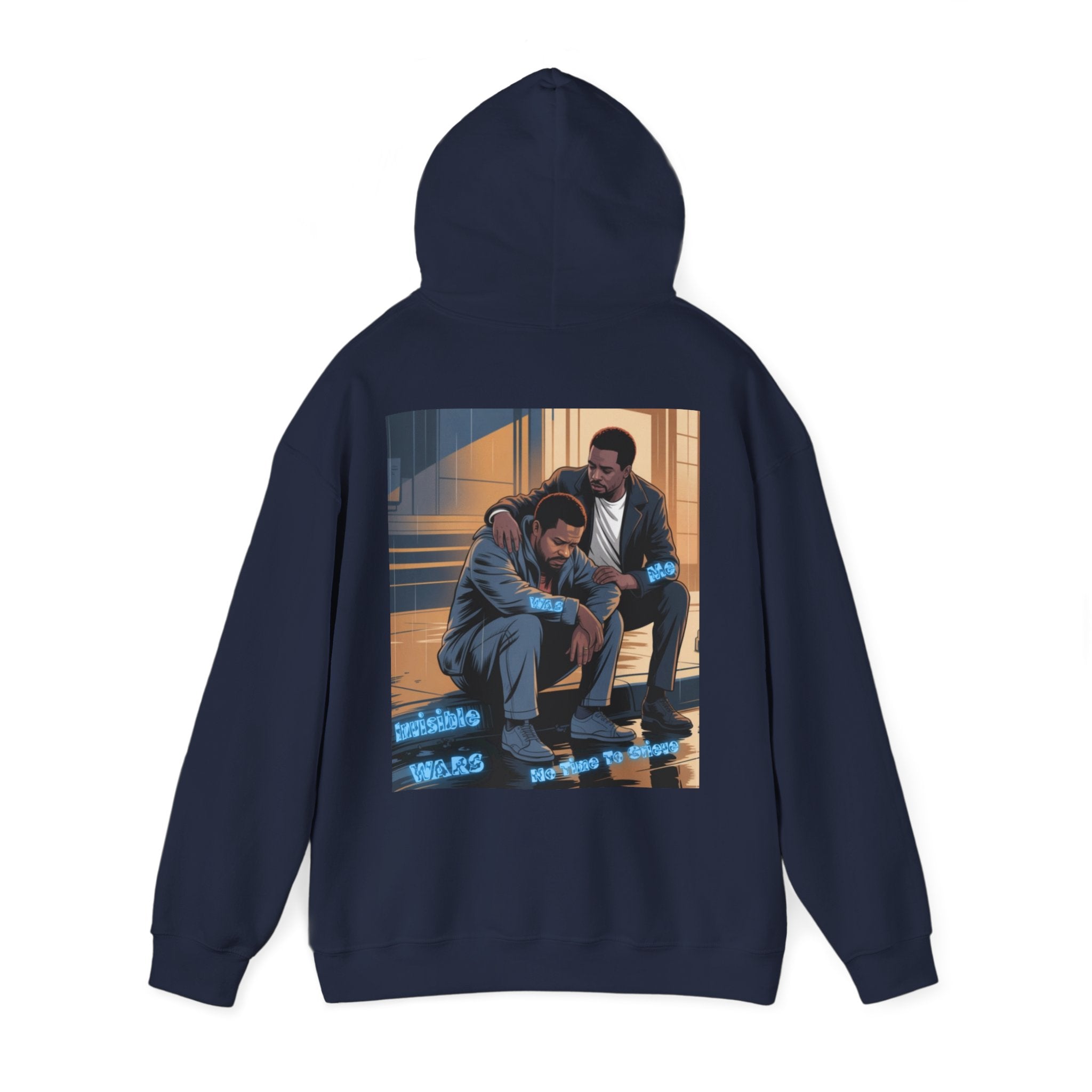 Men Hoodie - No Time To Grieve