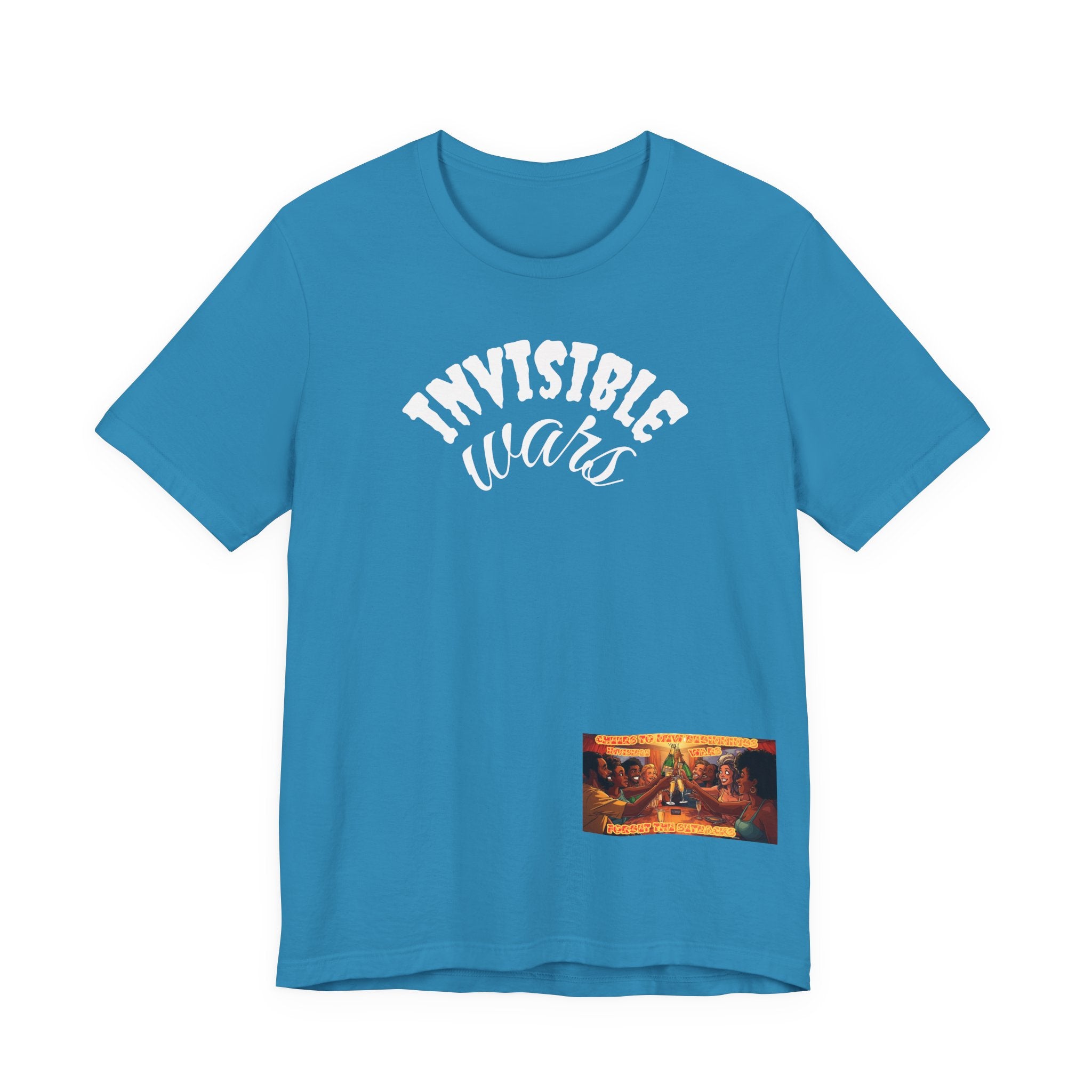 Women T-shirt - Cheers To New Beginnings