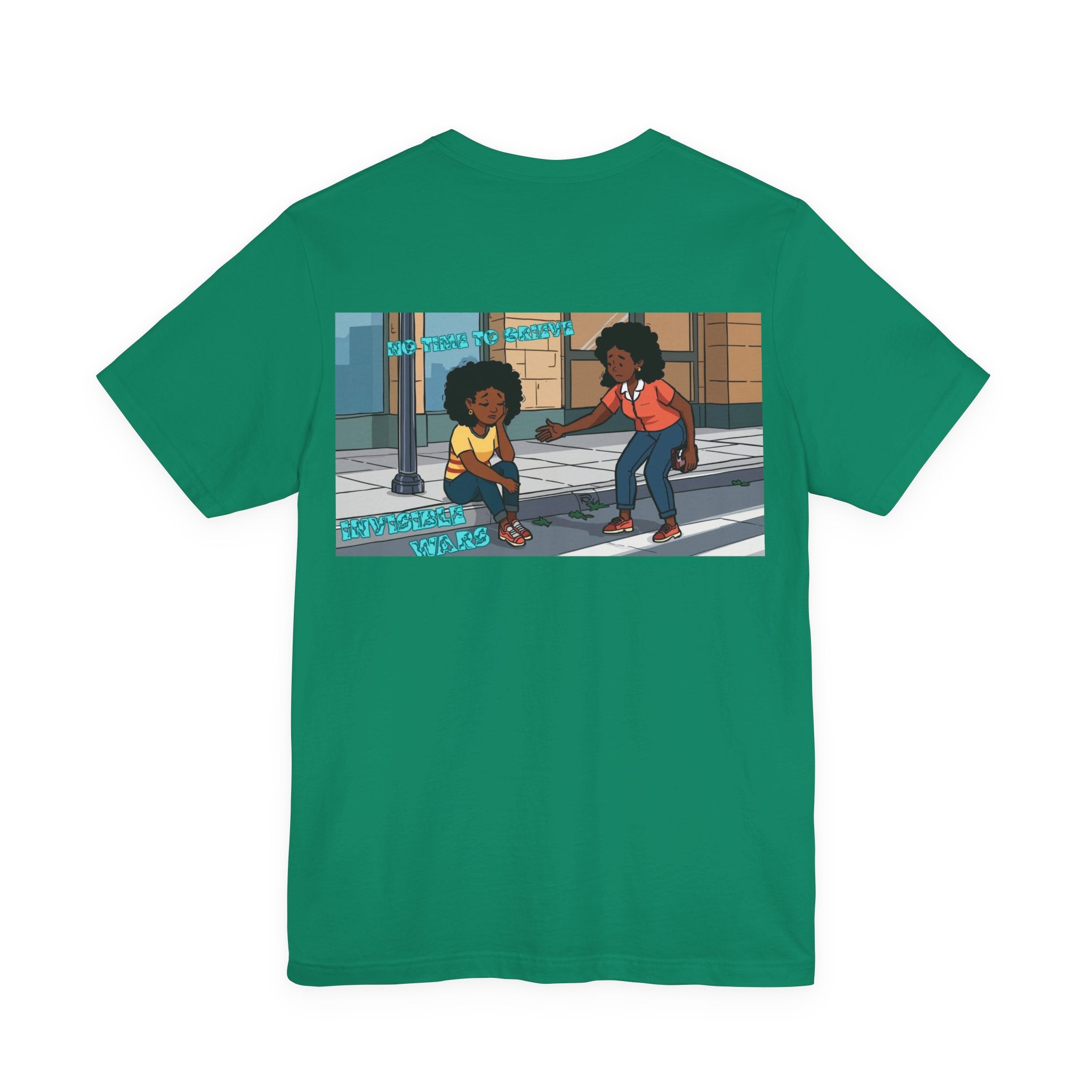 Women T-shirt - No Time TO Grieve