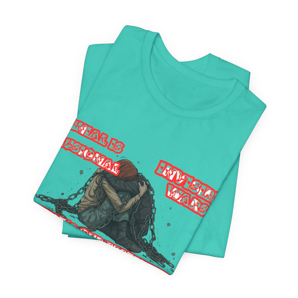 Women T-Shirt — 'Denial Is Delusional