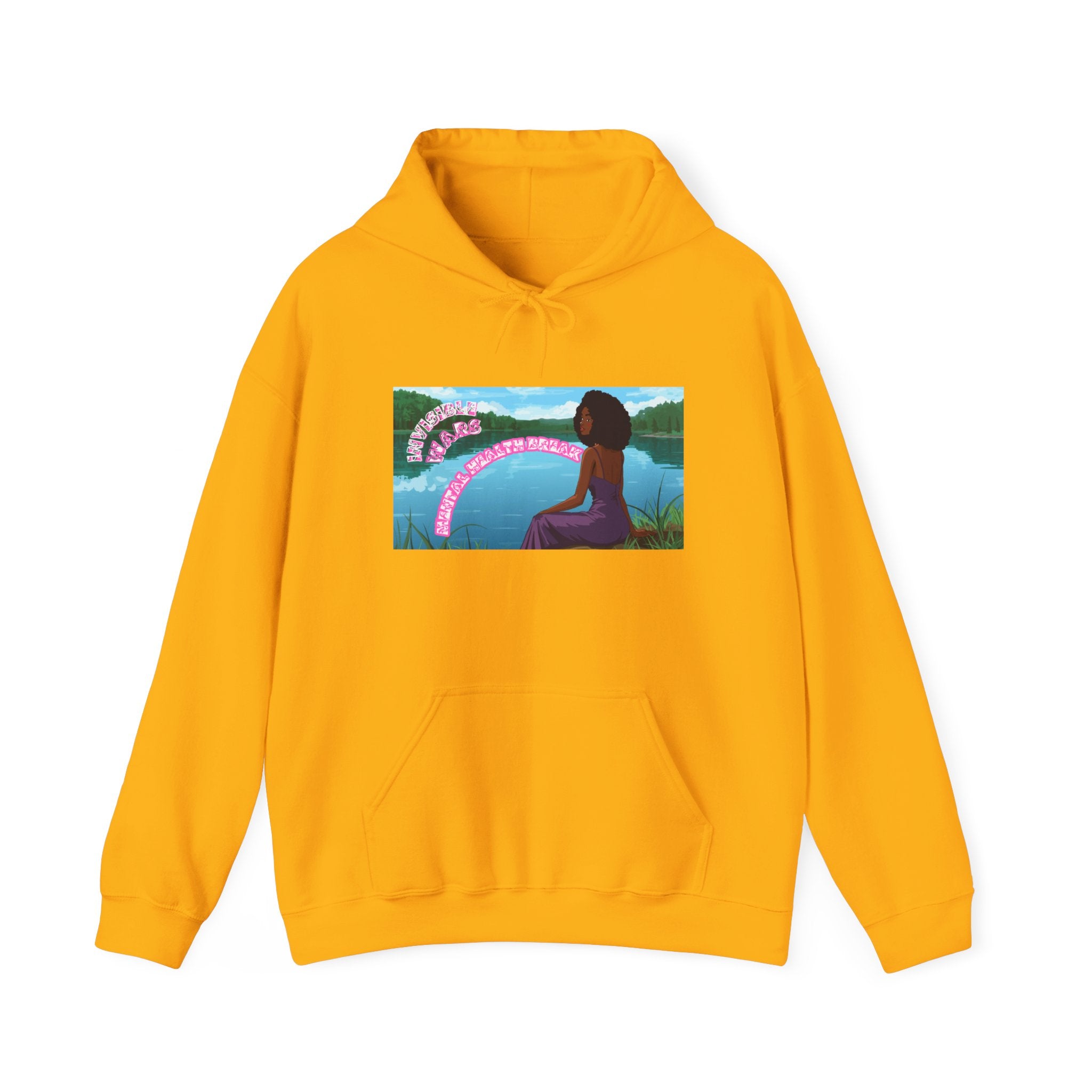 Women Hoodie — Mental Health Break
