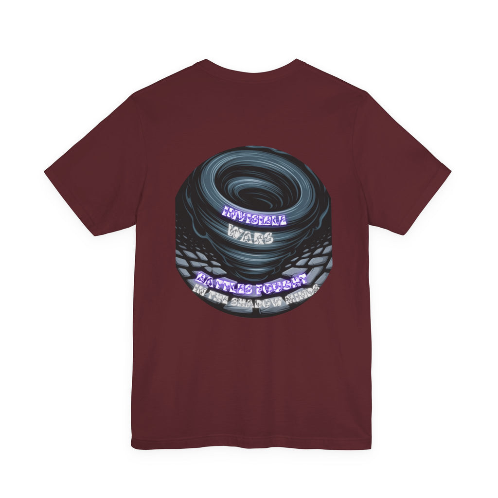 Men T-Shirt  — Battles fought in the shadows
