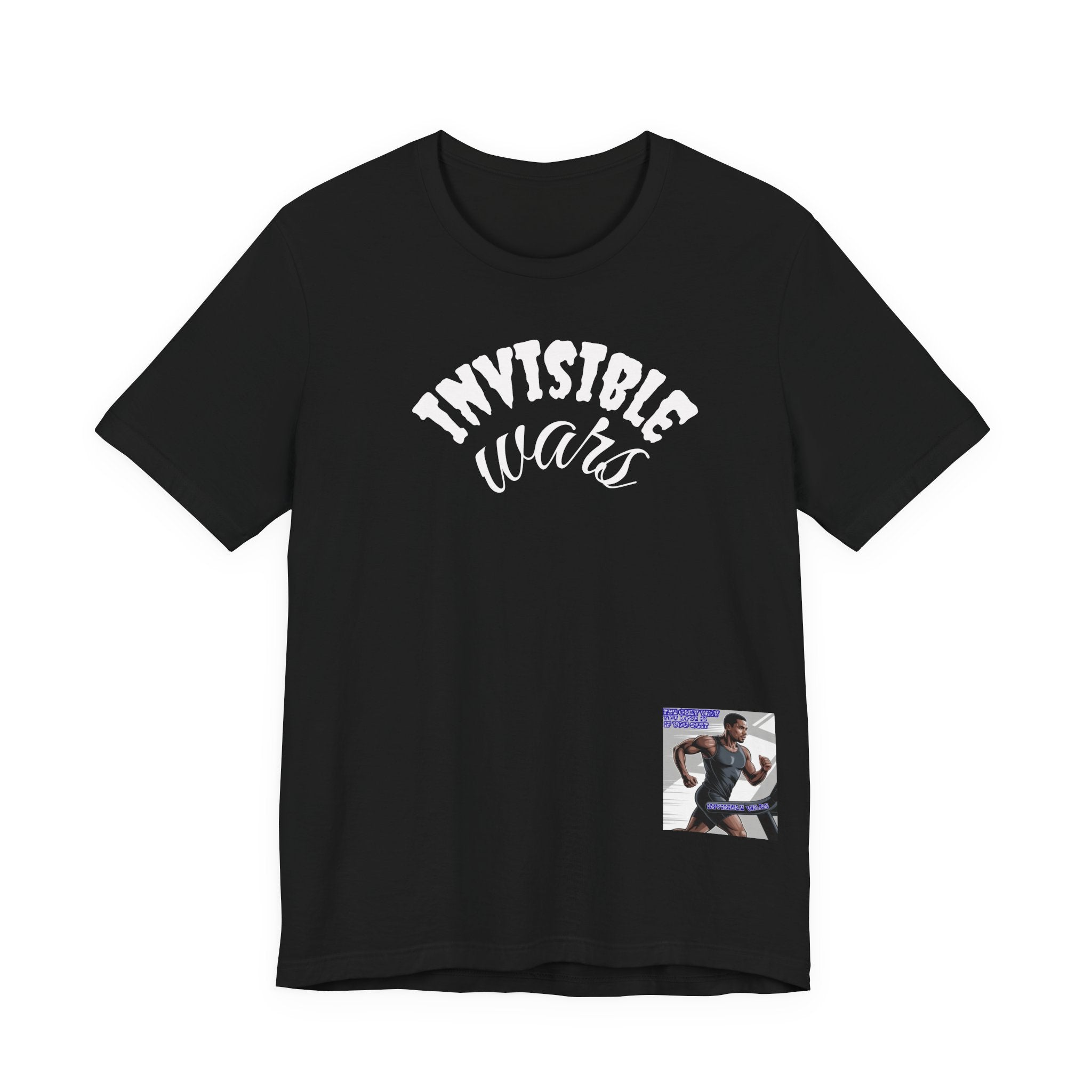 Men T-shirt -The Only Way you Lose