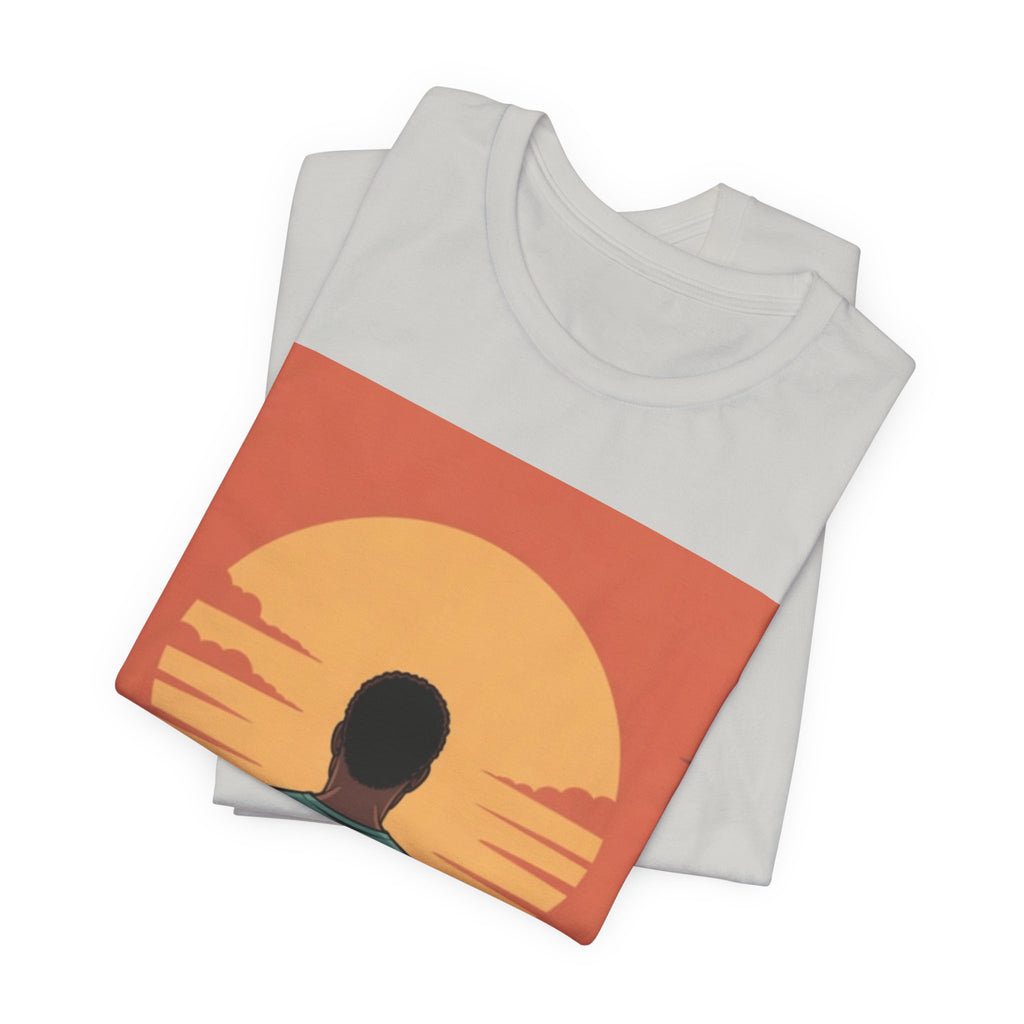 Men T-Shirt - Just Let Go