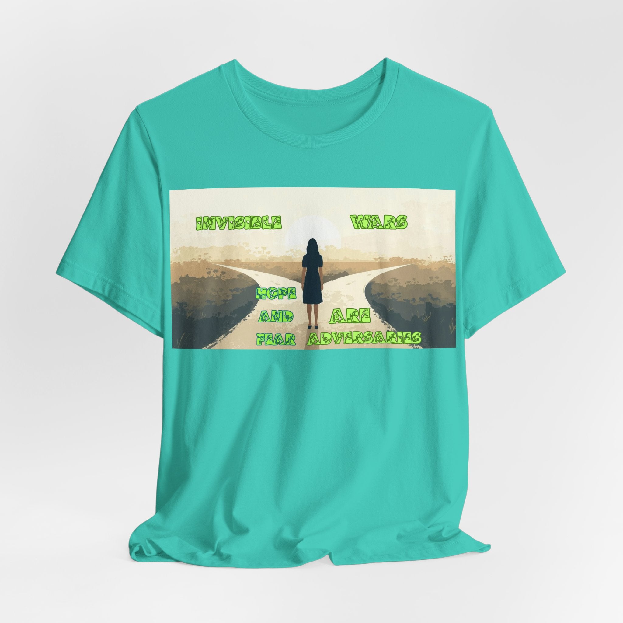Women T-shirt— Hope and Fear