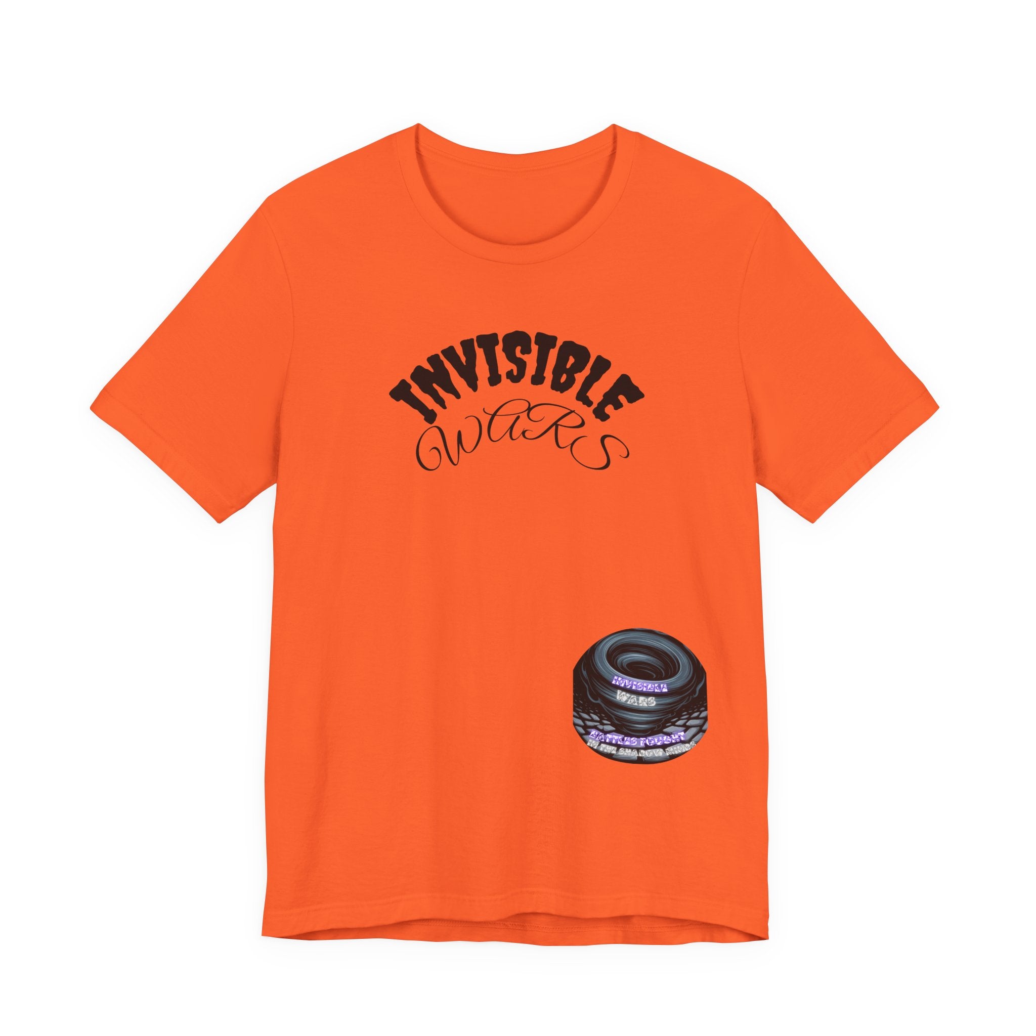Men T-Shirt  — Battles fought in the shadows