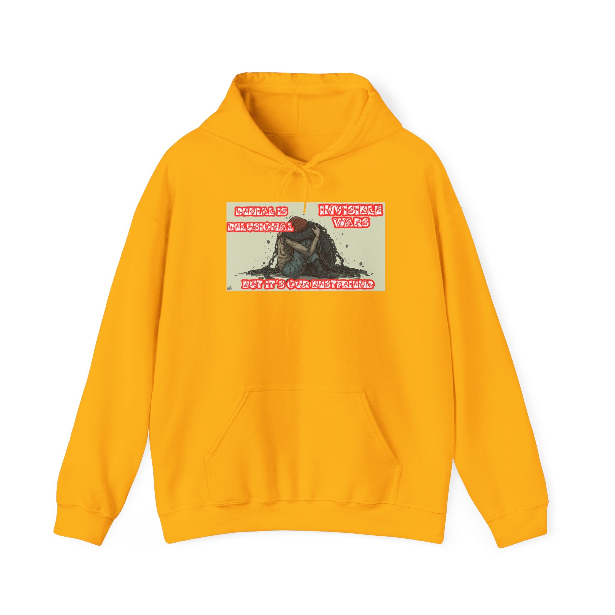 Women Hoodie — Denial Is Delusional